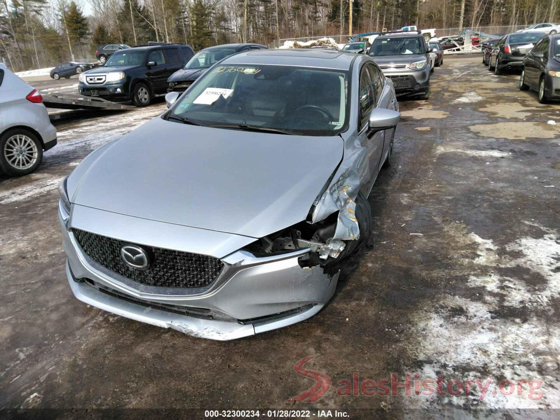 JM1GL1VM3J1309061 2018 MAZDA MAZDA6