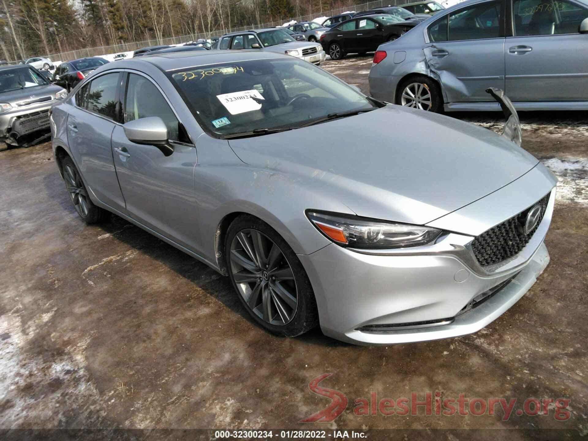 JM1GL1VM3J1309061 2018 MAZDA MAZDA6