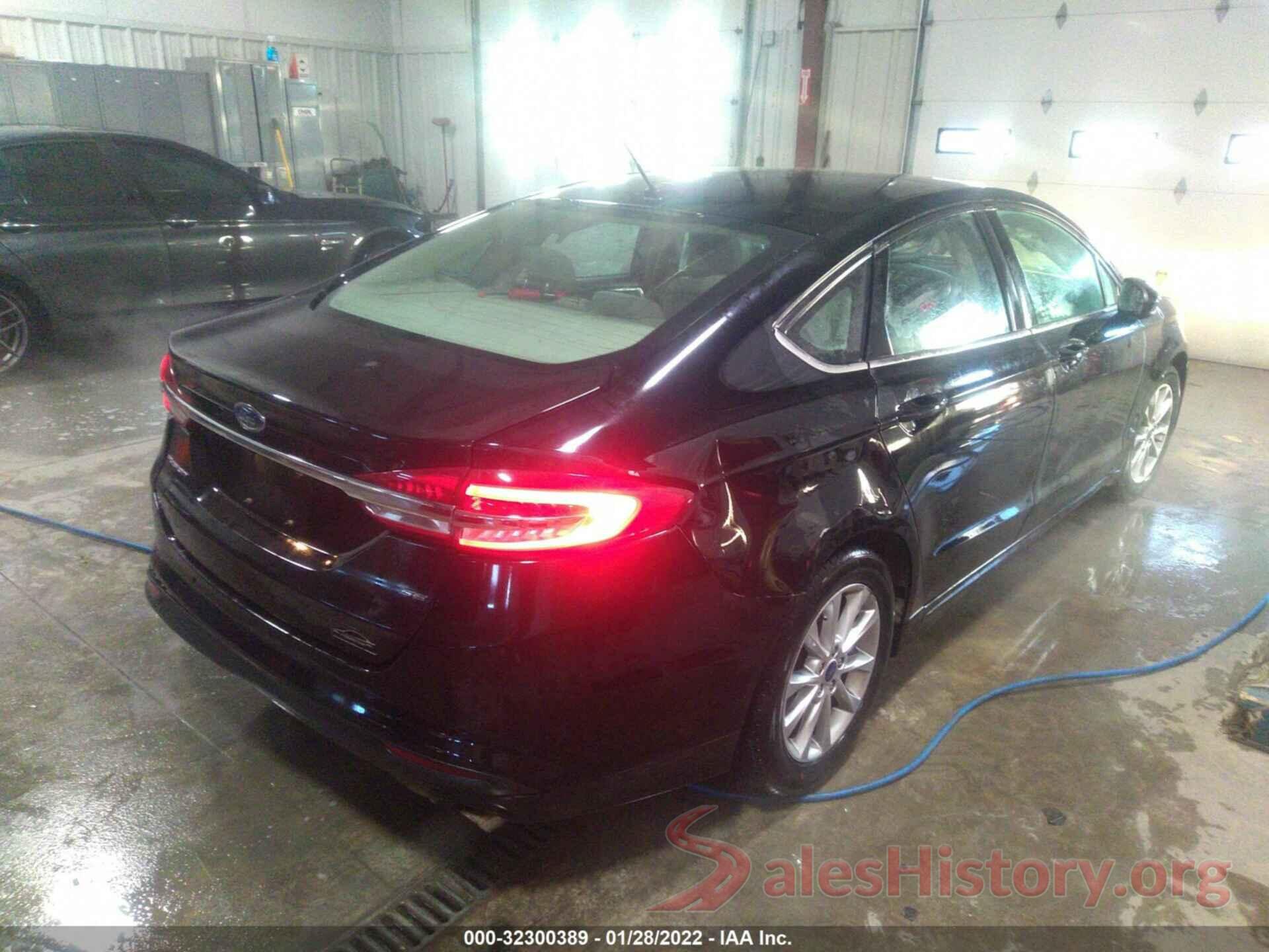 3FA6P0H71HR259413 2017 FORD FUSION