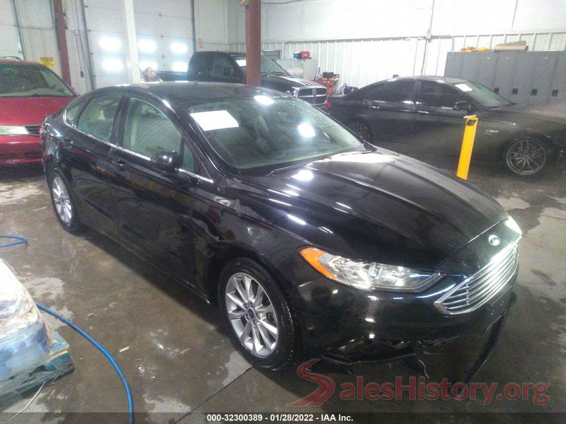 3FA6P0H71HR259413 2017 FORD FUSION