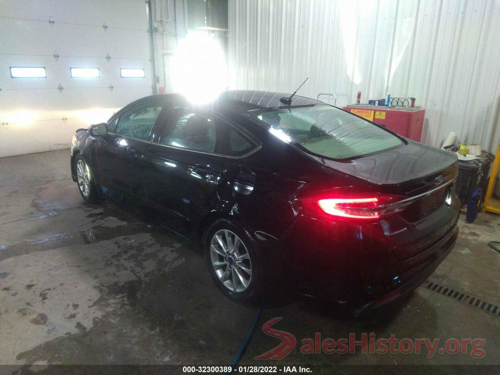 3FA6P0H71HR259413 2017 FORD FUSION