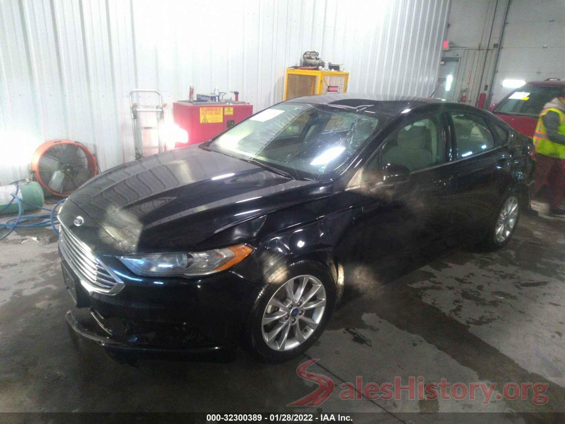 3FA6P0H71HR259413 2017 FORD FUSION