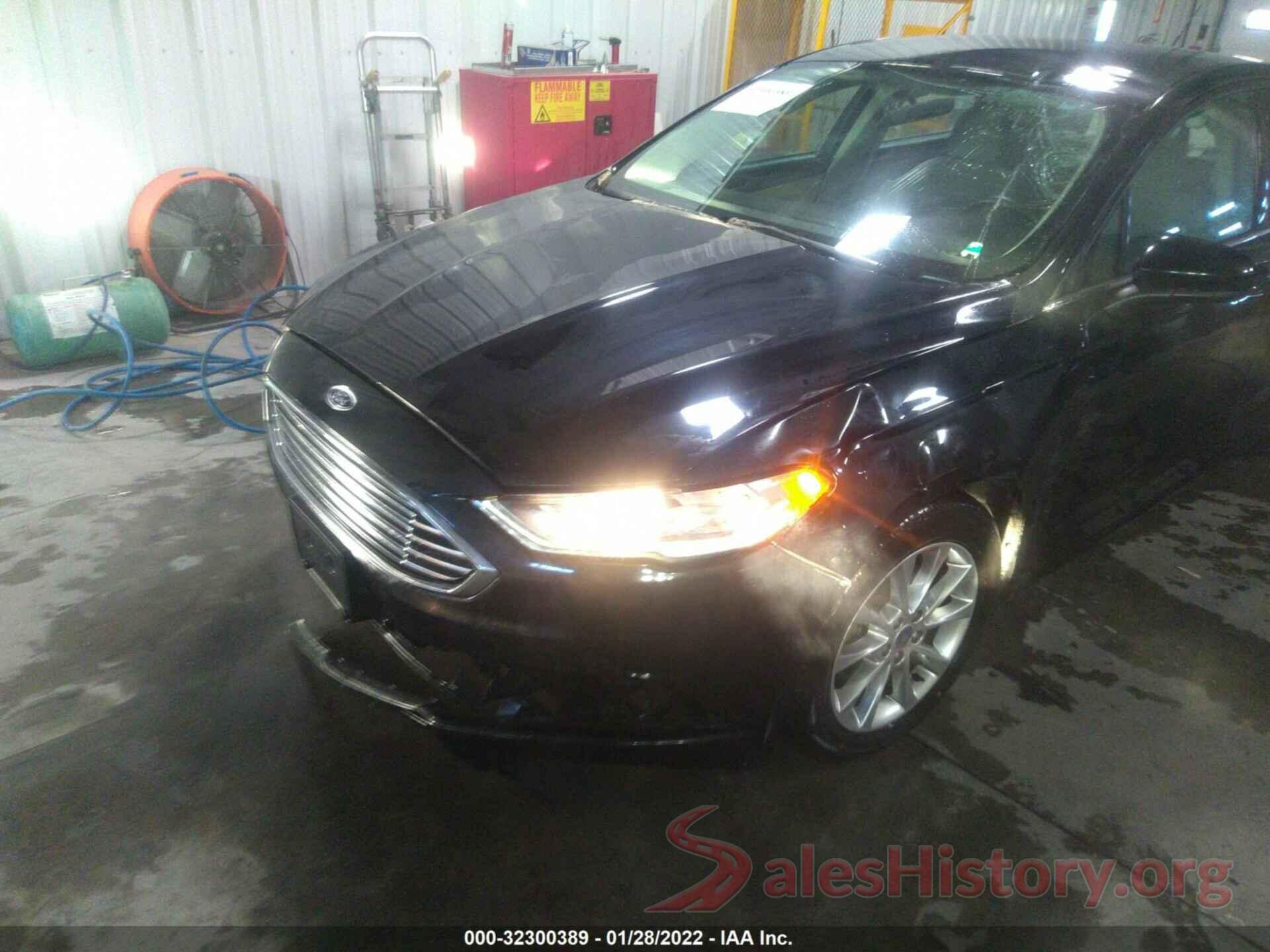 3FA6P0H71HR259413 2017 FORD FUSION