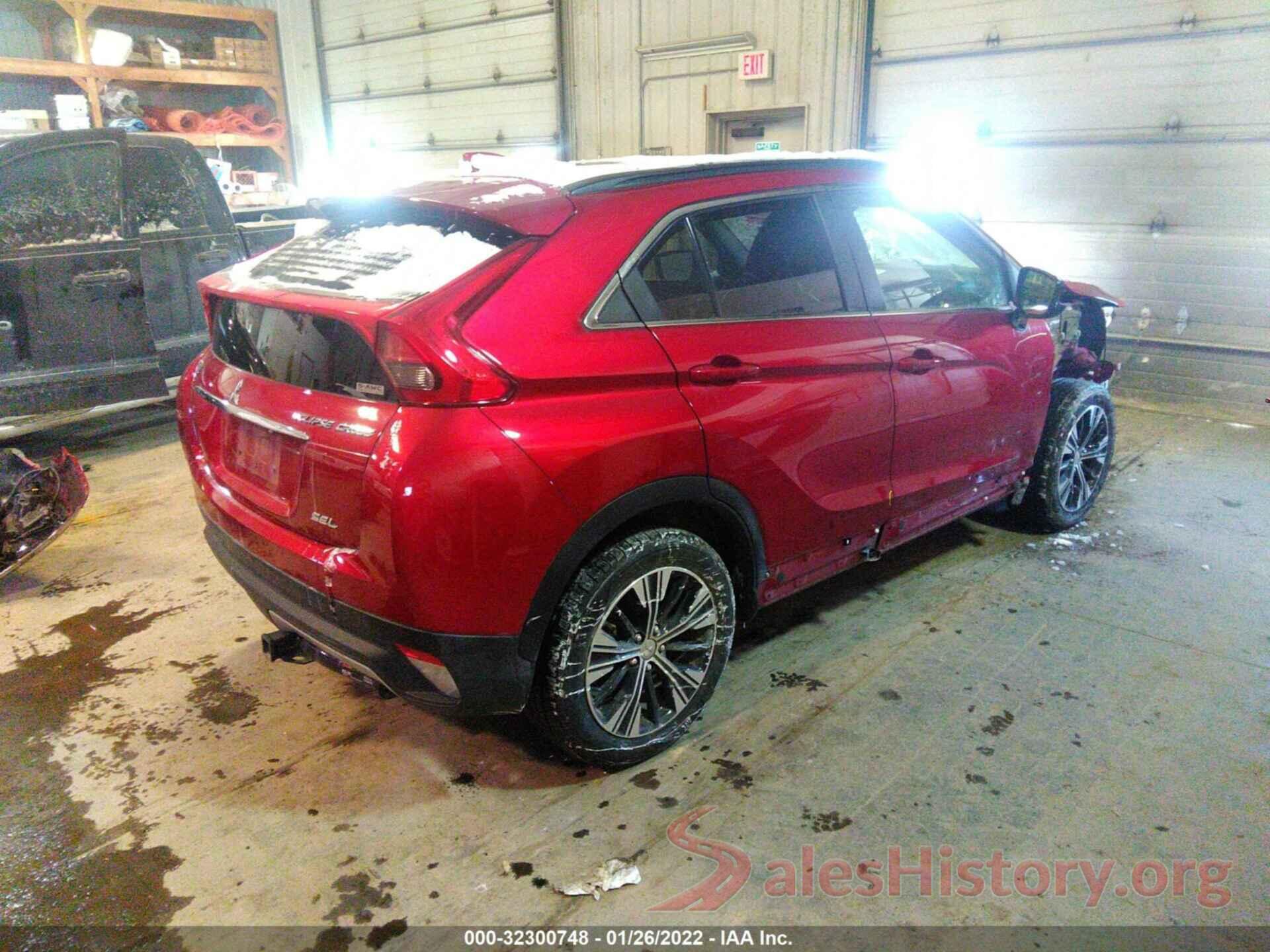 JA4AT5AA6JZ042731 2018 MITSUBISHI ECLIPSE CROSS