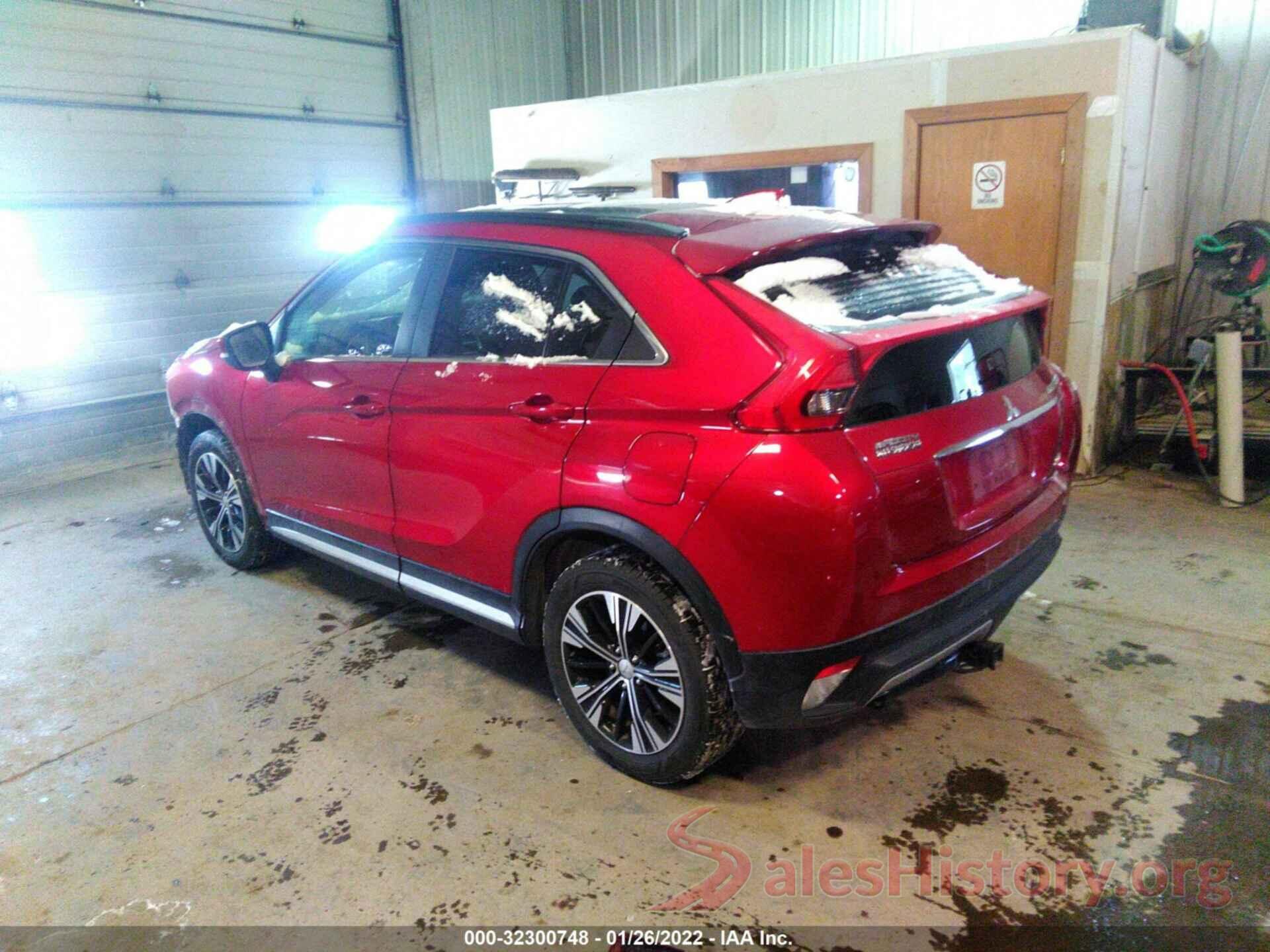 JA4AT5AA6JZ042731 2018 MITSUBISHI ECLIPSE CROSS