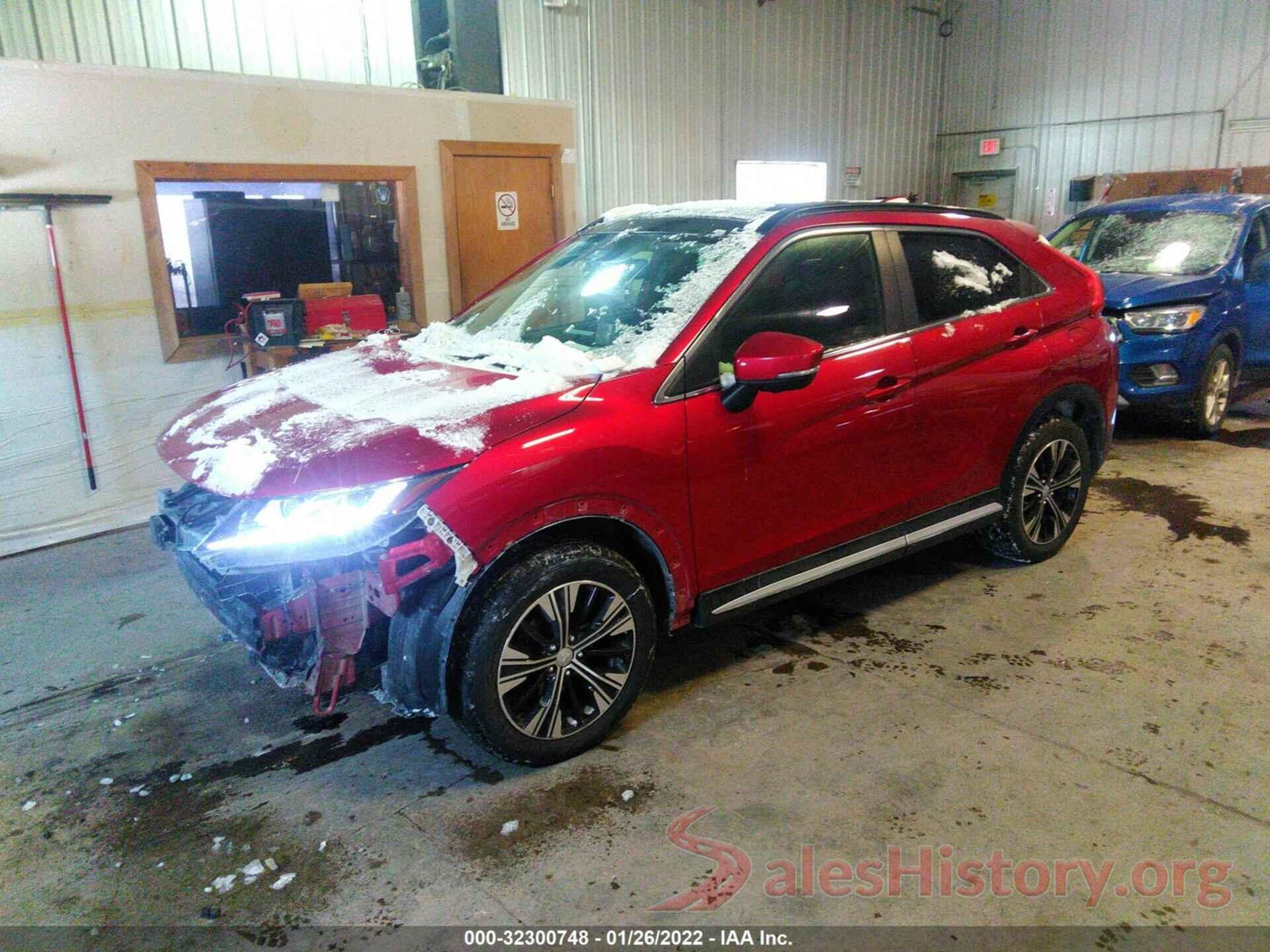 JA4AT5AA6JZ042731 2018 MITSUBISHI ECLIPSE CROSS