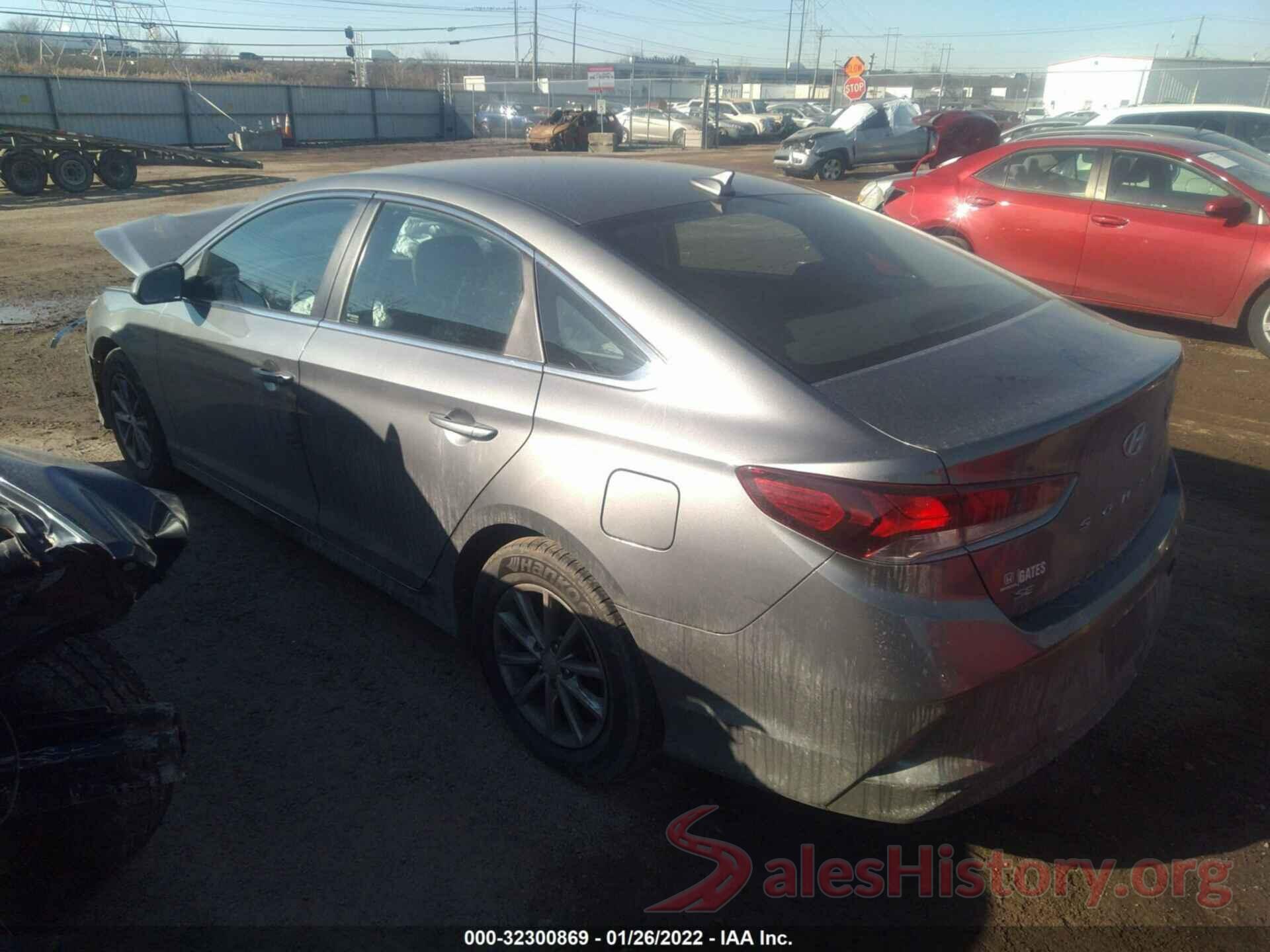 5NPE24AF1JH710216 2018 HYUNDAI SONATA