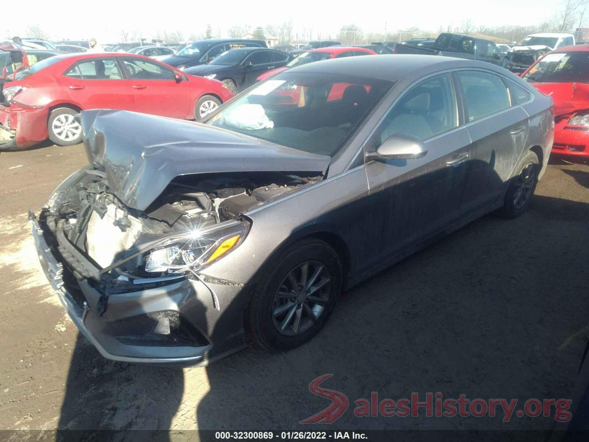 5NPE24AF1JH710216 2018 HYUNDAI SONATA