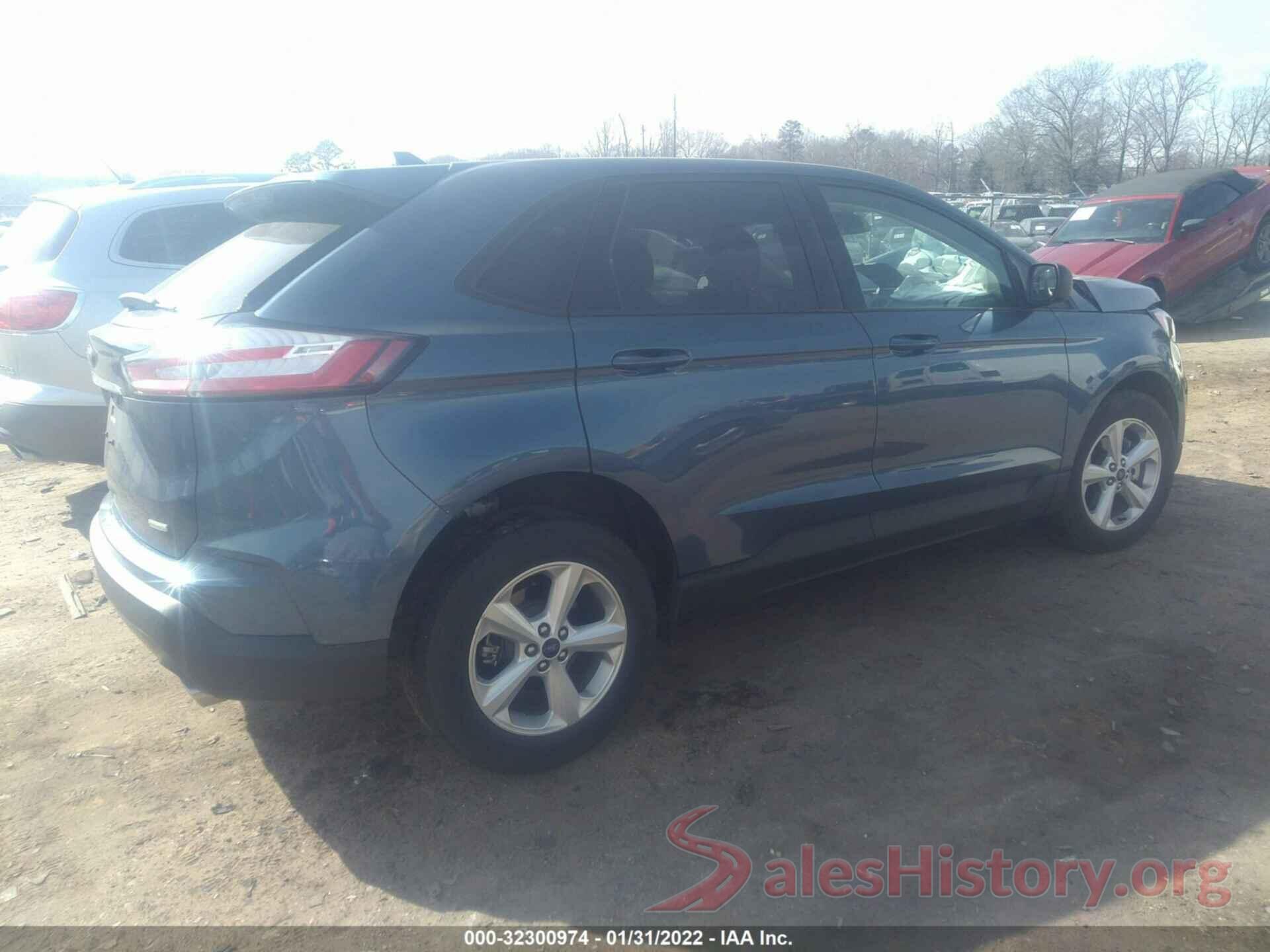 2FMPK3G91KBC43649 2019 FORD EDGE