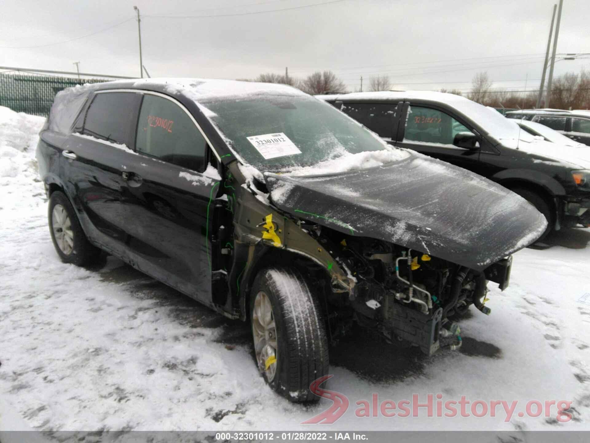 5XYPGDA34JG429826 2018 KIA SORENTO