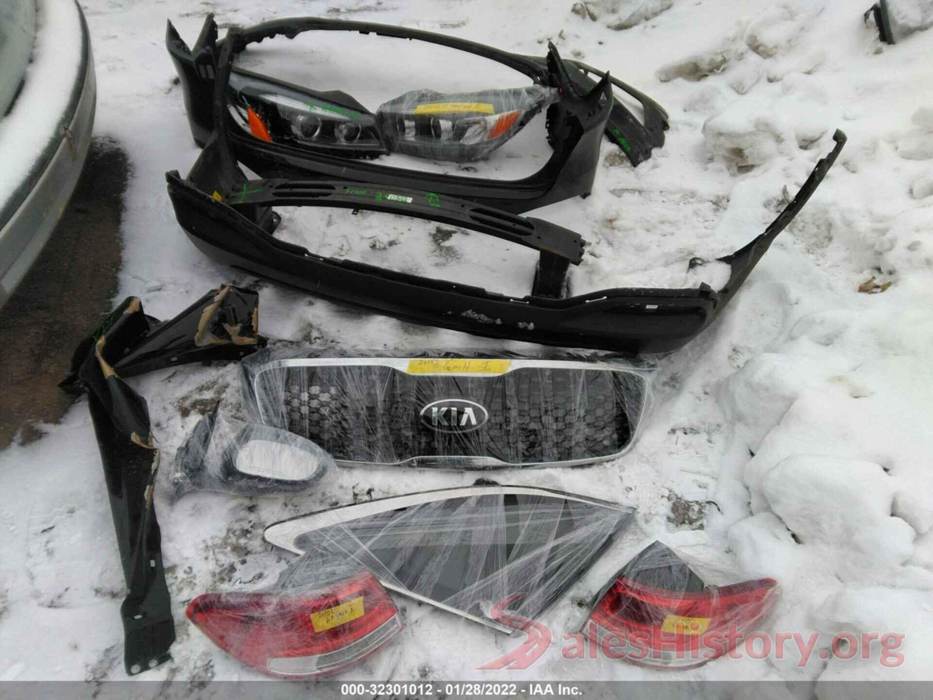 5XYPGDA34JG429826 2018 KIA SORENTO