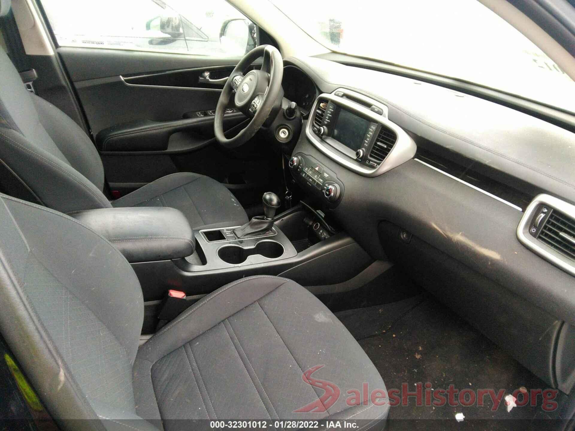 5XYPGDA34JG429826 2018 KIA SORENTO