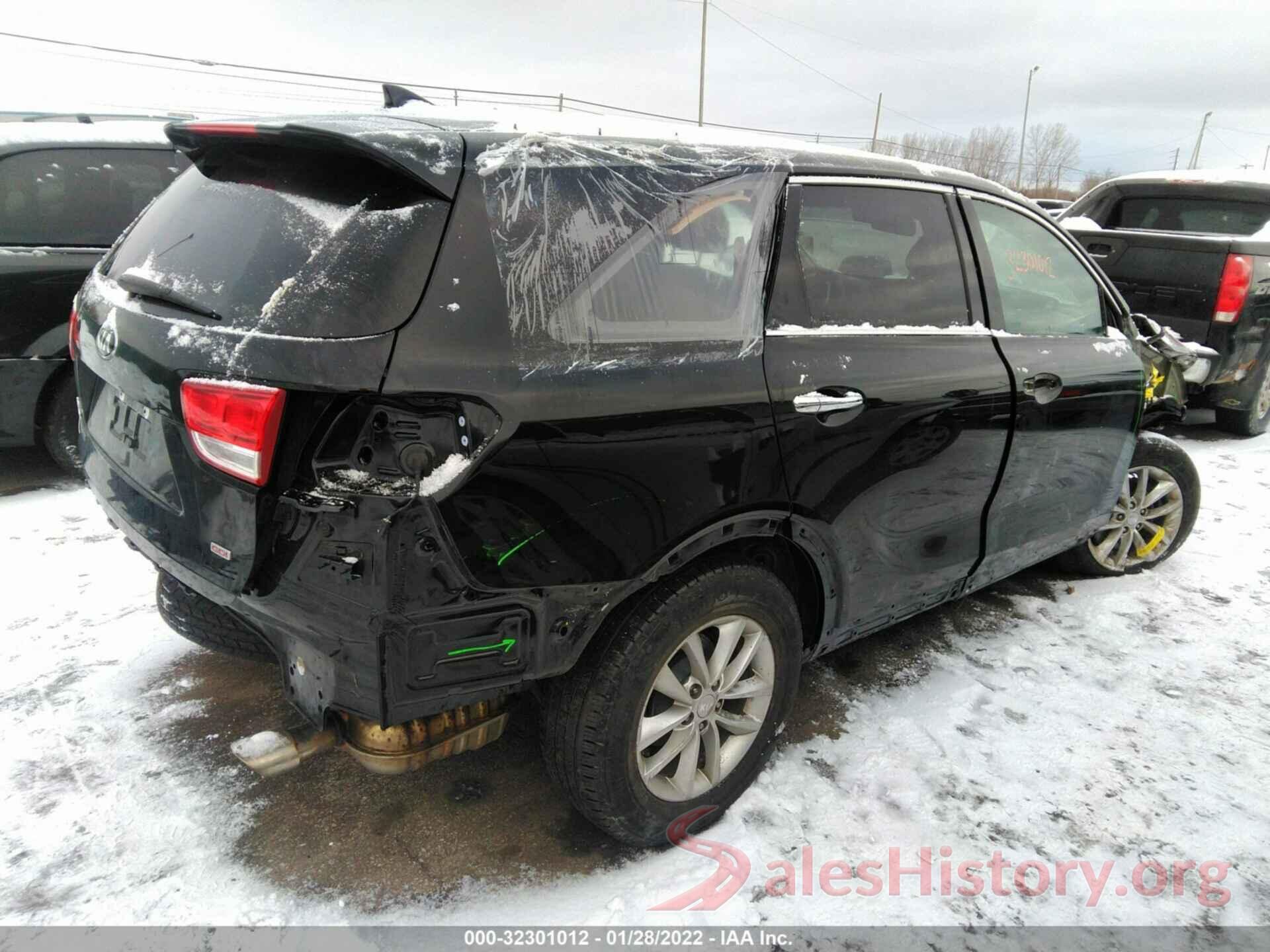 5XYPGDA34JG429826 2018 KIA SORENTO