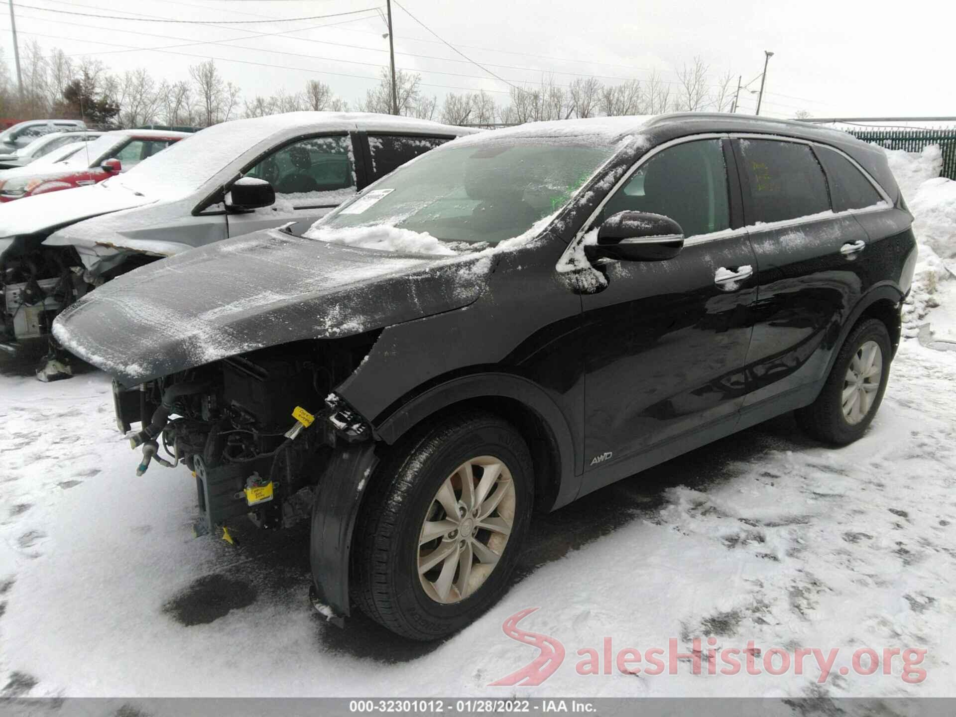 5XYPGDA34JG429826 2018 KIA SORENTO