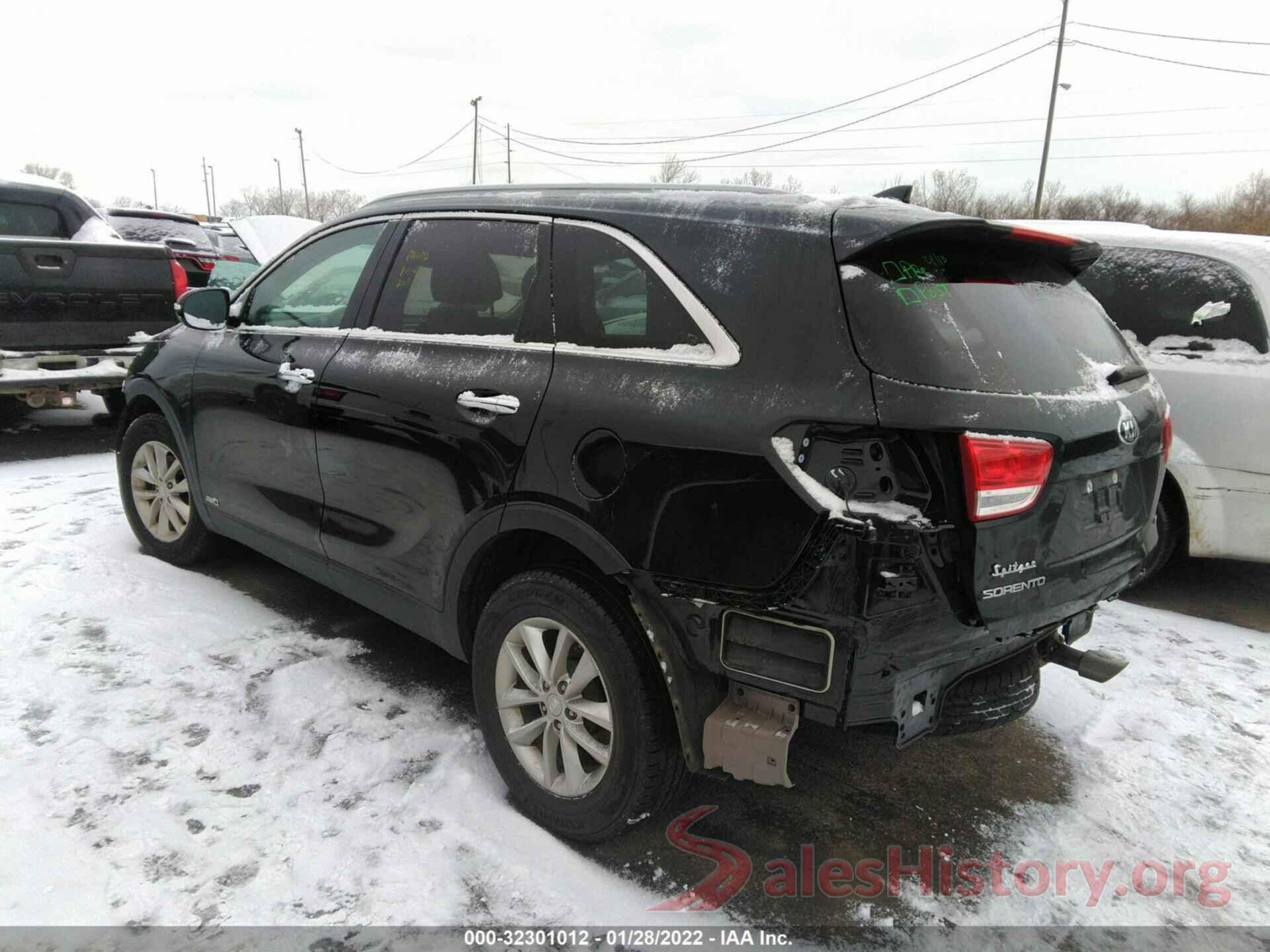 5XYPGDA34JG429826 2018 KIA SORENTO