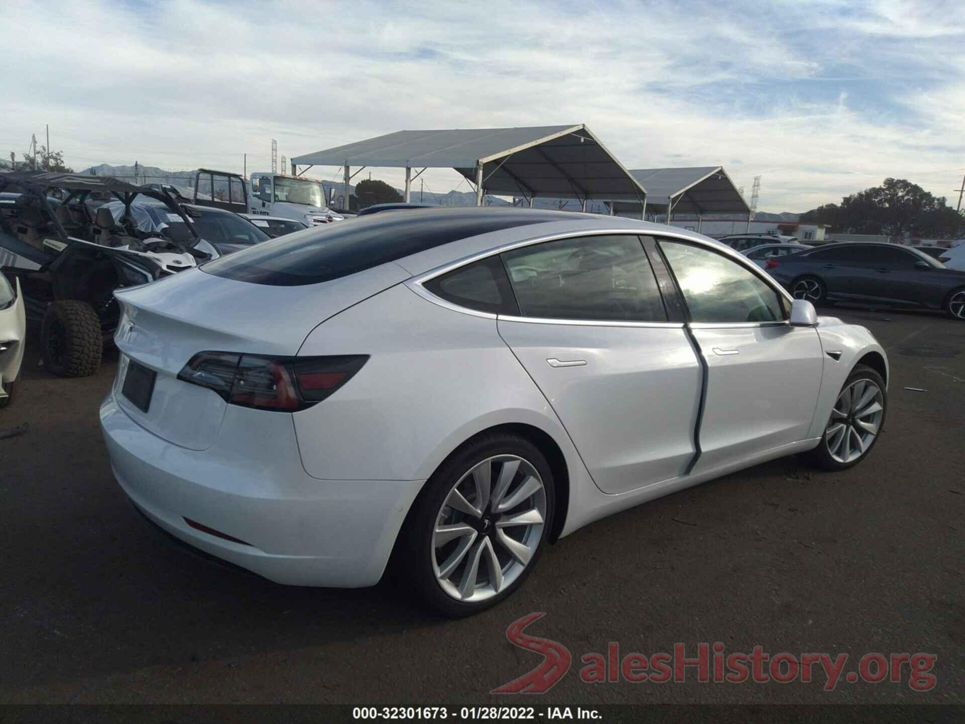 5YJ3E1EA3LF797503 2020 TESLA MODEL 3