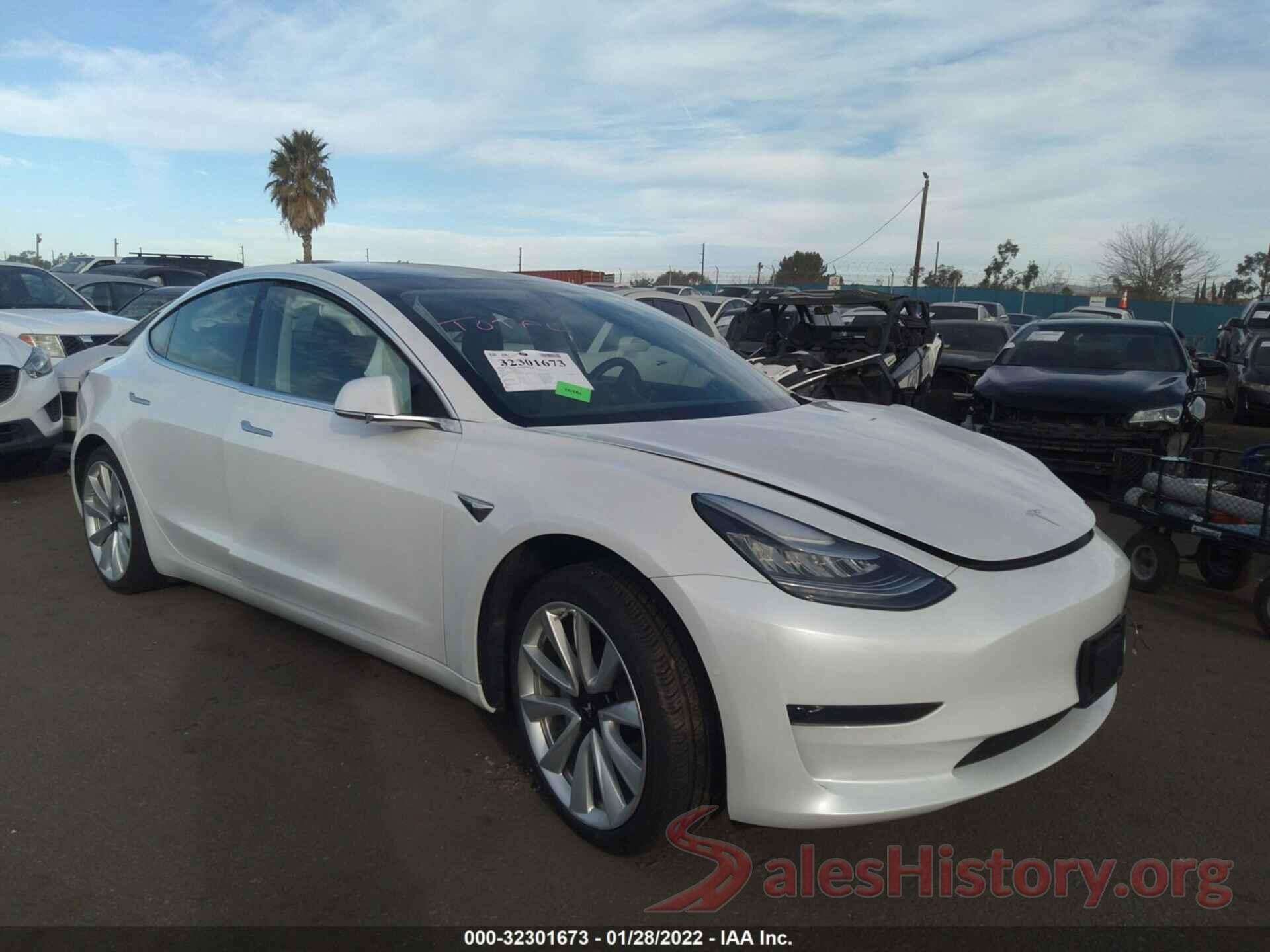 5YJ3E1EA3LF797503 2020 TESLA MODEL 3