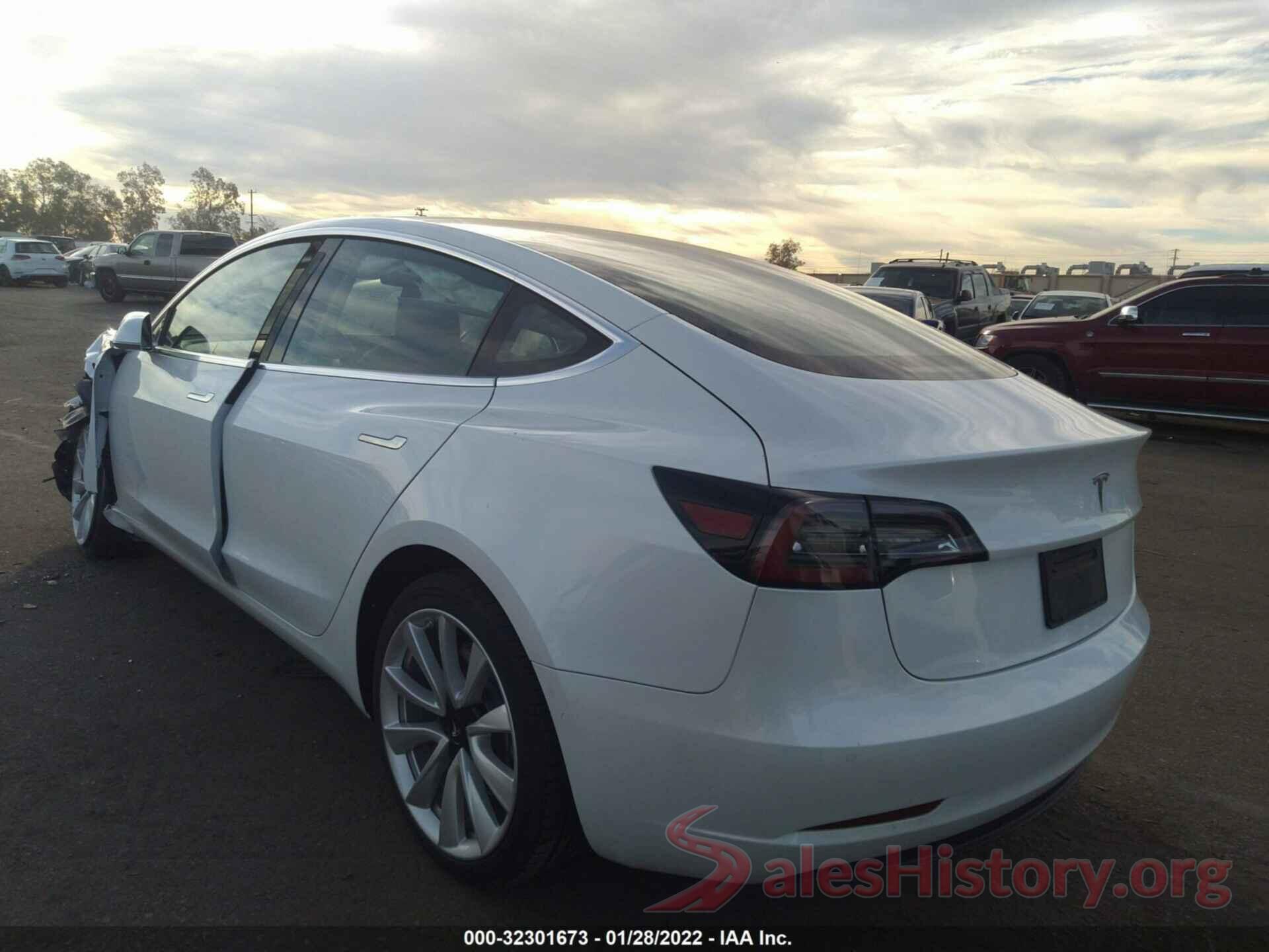 5YJ3E1EA3LF797503 2020 TESLA MODEL 3