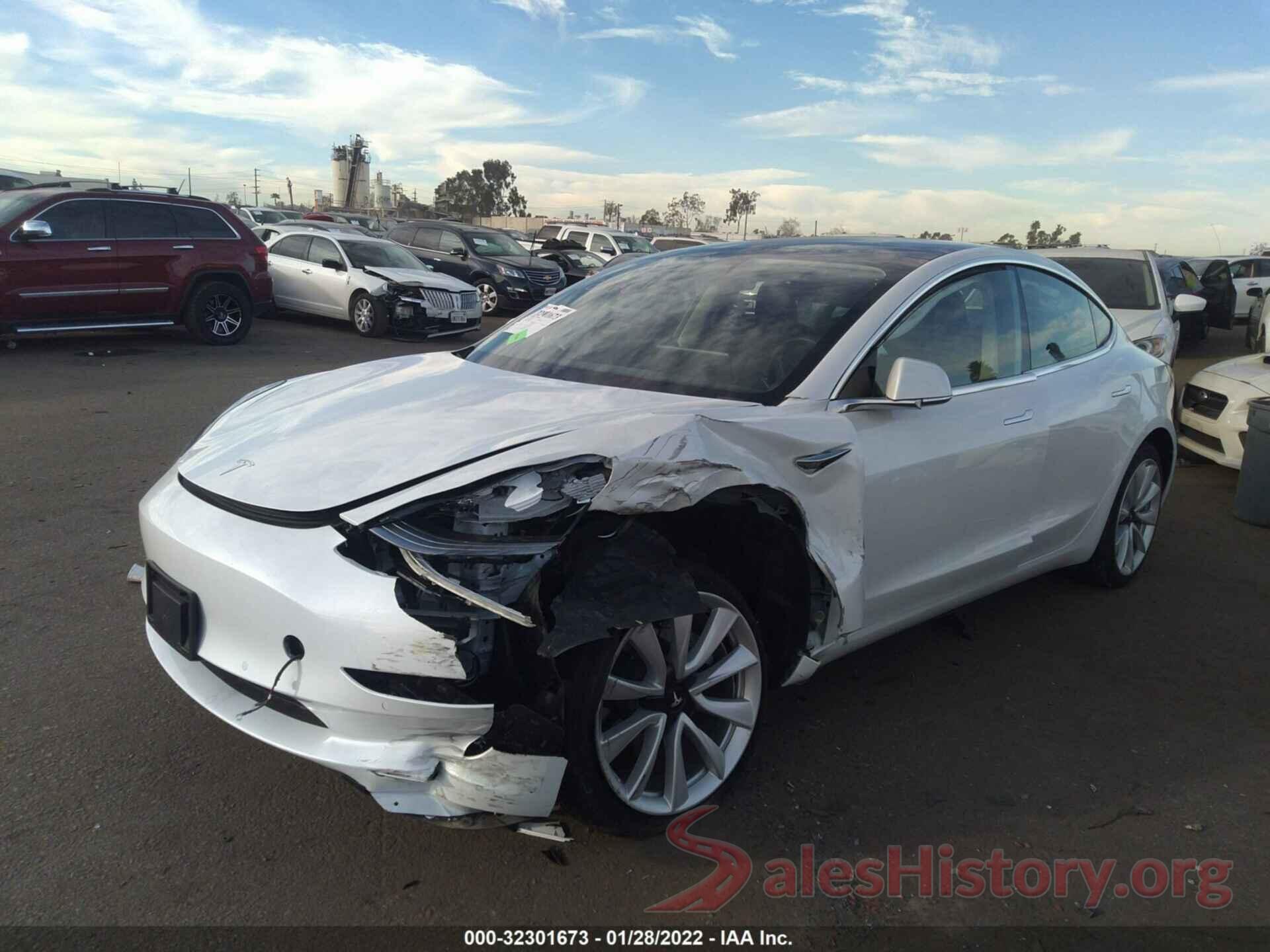 5YJ3E1EA3LF797503 2020 TESLA MODEL 3