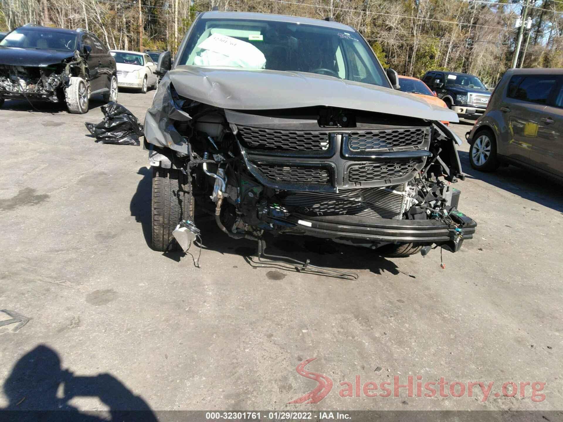 3C4PDCGB4KT756447 2019 DODGE JOURNEY