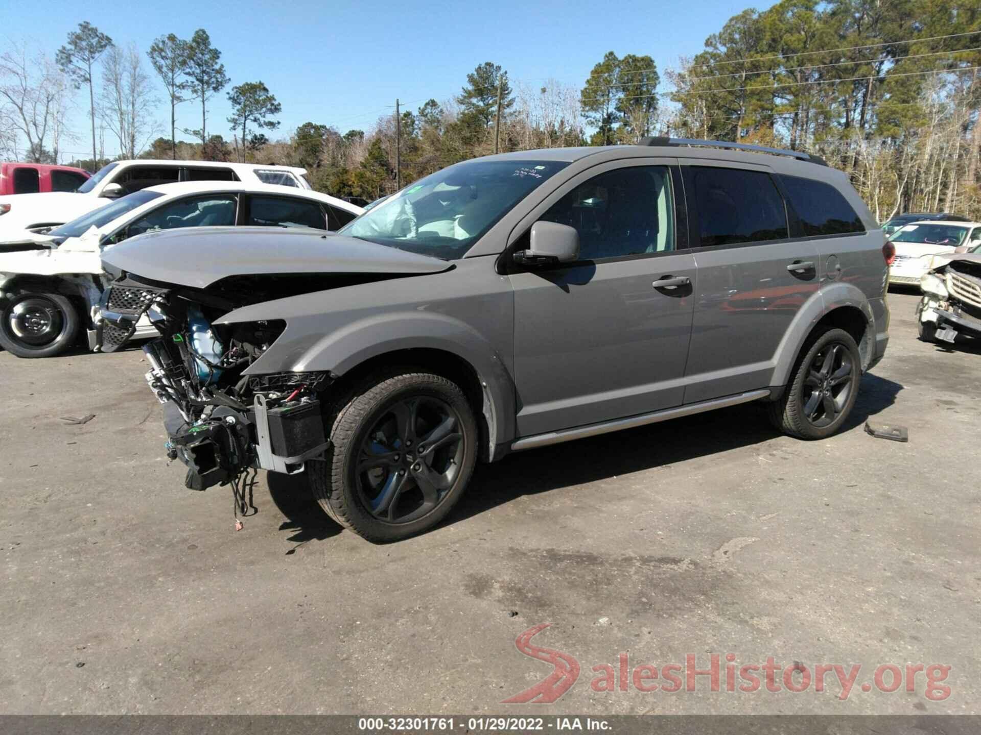 3C4PDCGB4KT756447 2019 DODGE JOURNEY