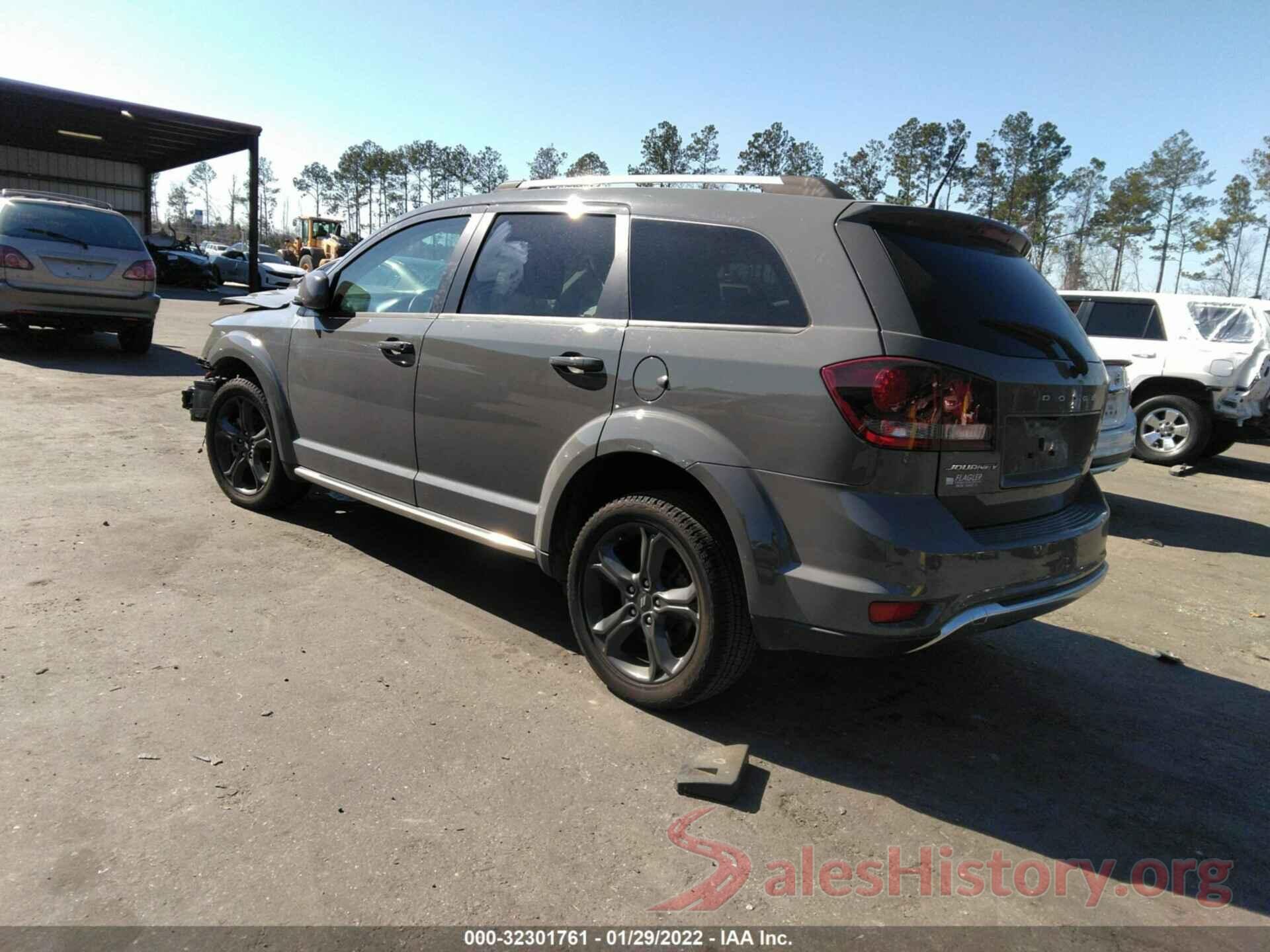 3C4PDCGB4KT756447 2019 DODGE JOURNEY