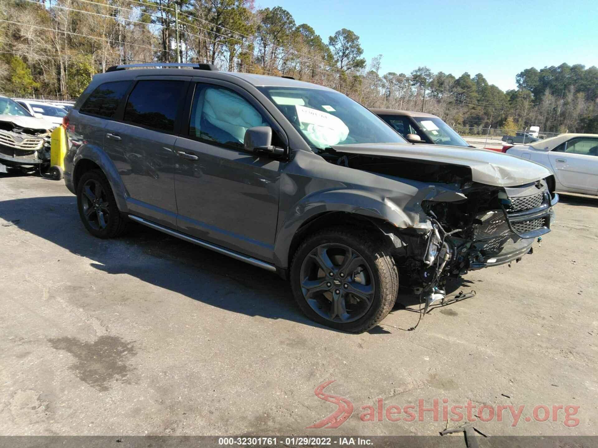 3C4PDCGB4KT756447 2019 DODGE JOURNEY