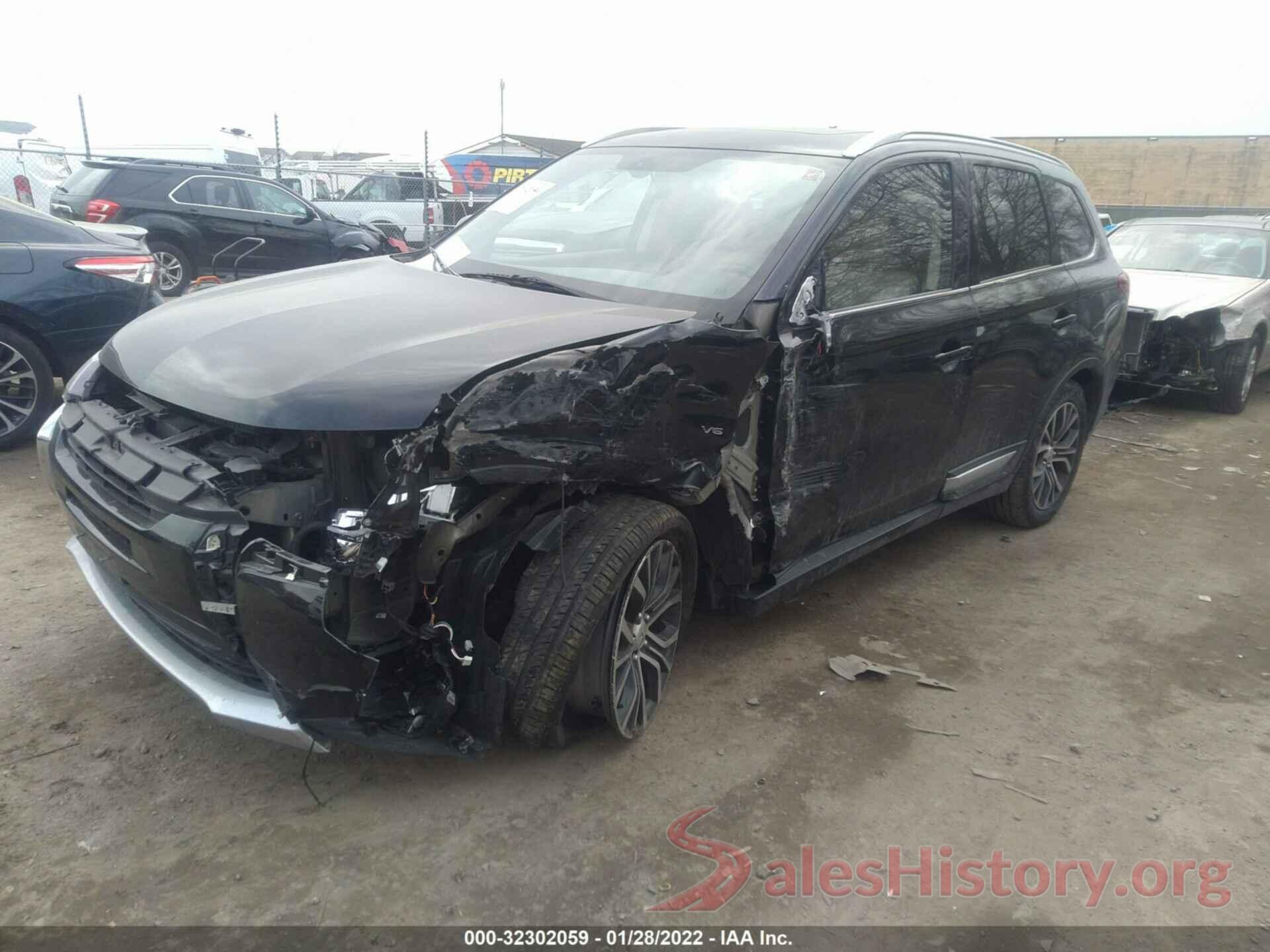 JA4JZ4AX6HZ056944 2017 MITSUBISHI OUTLANDER