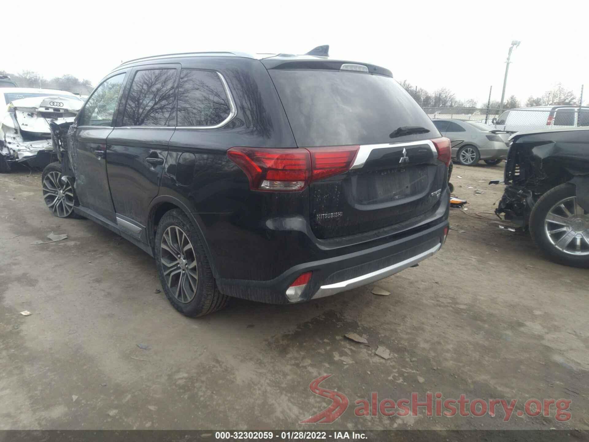 JA4JZ4AX6HZ056944 2017 MITSUBISHI OUTLANDER