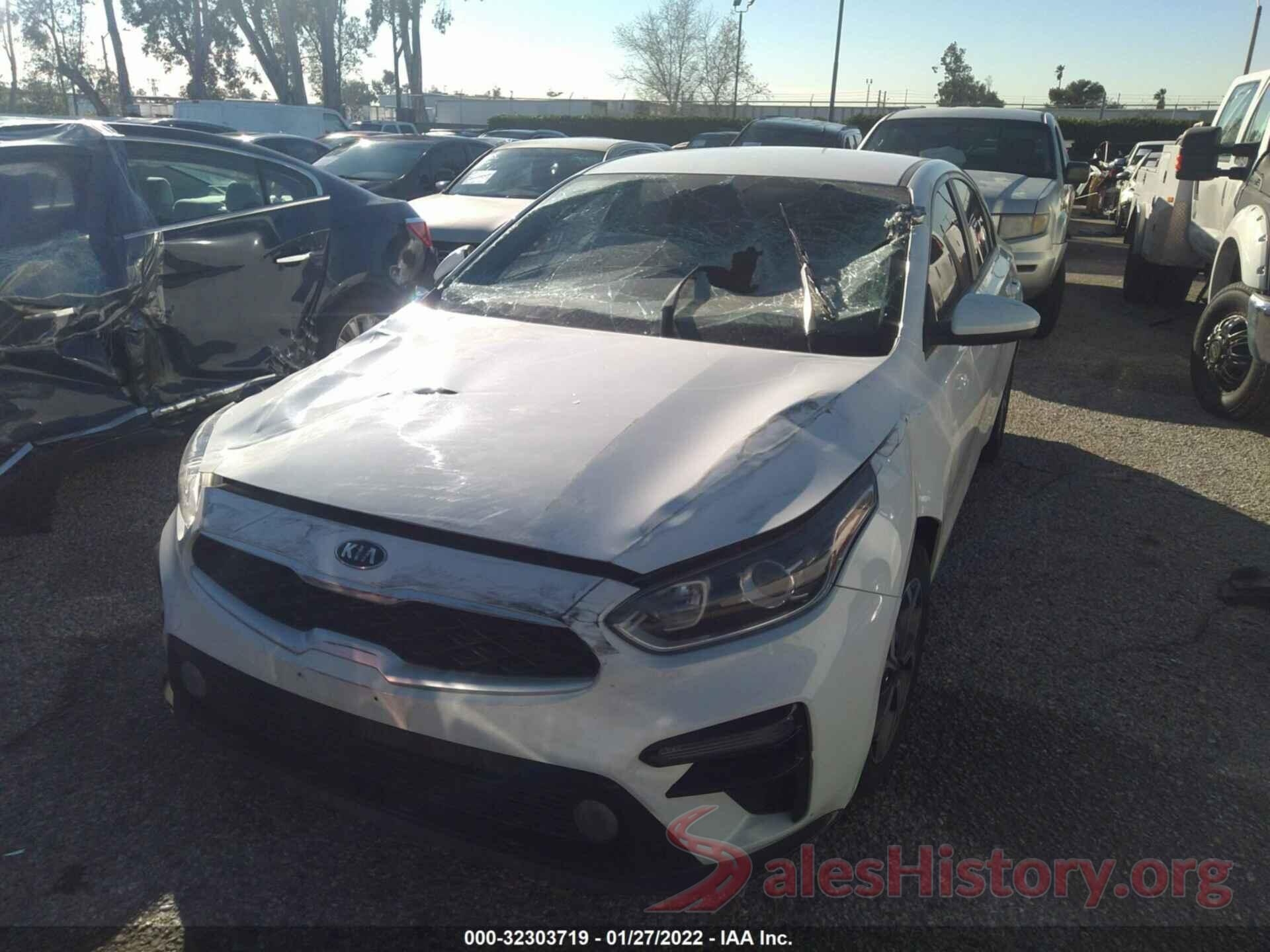 3KPF24AD2LE150863 2020 KIA FORTE