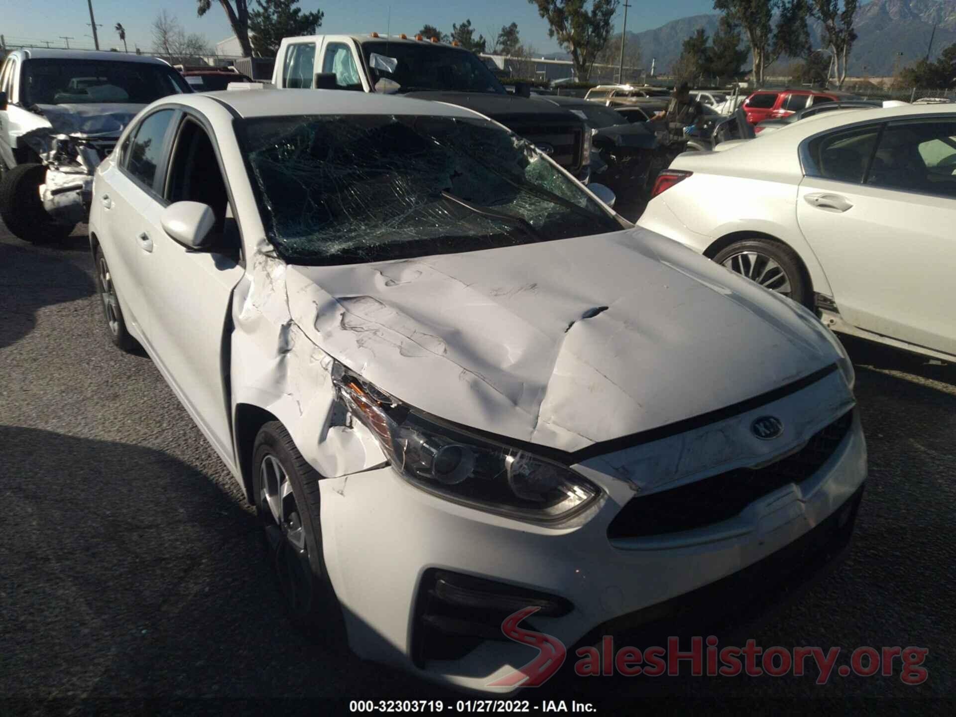 3KPF24AD2LE150863 2020 KIA FORTE