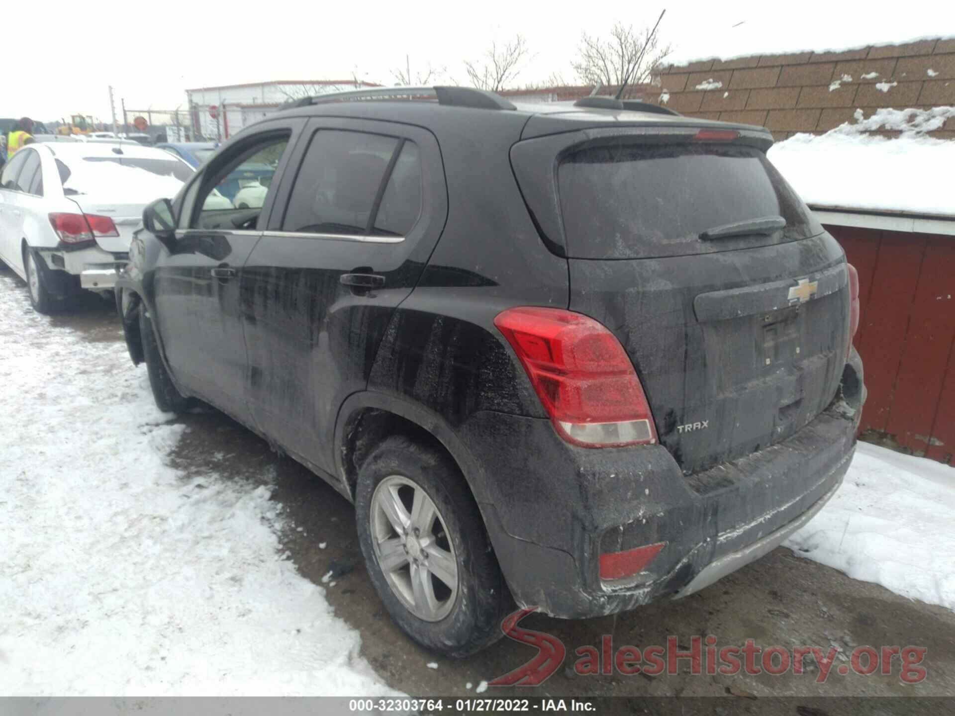 3GNCJLSBXKL216350 2019 CHEVROLET TRAX