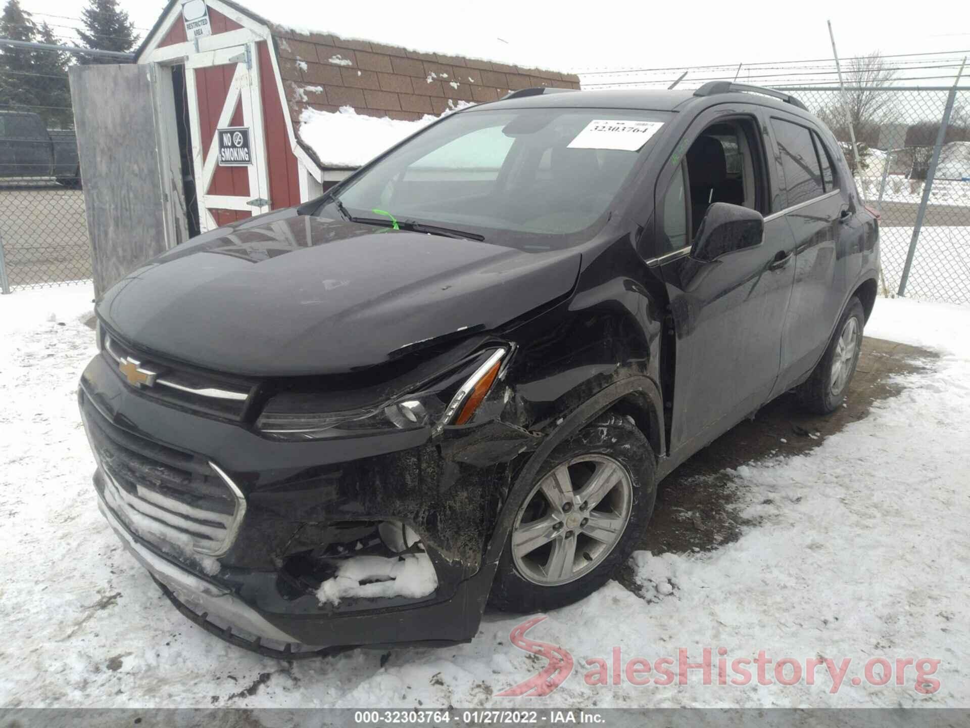 3GNCJLSBXKL216350 2019 CHEVROLET TRAX