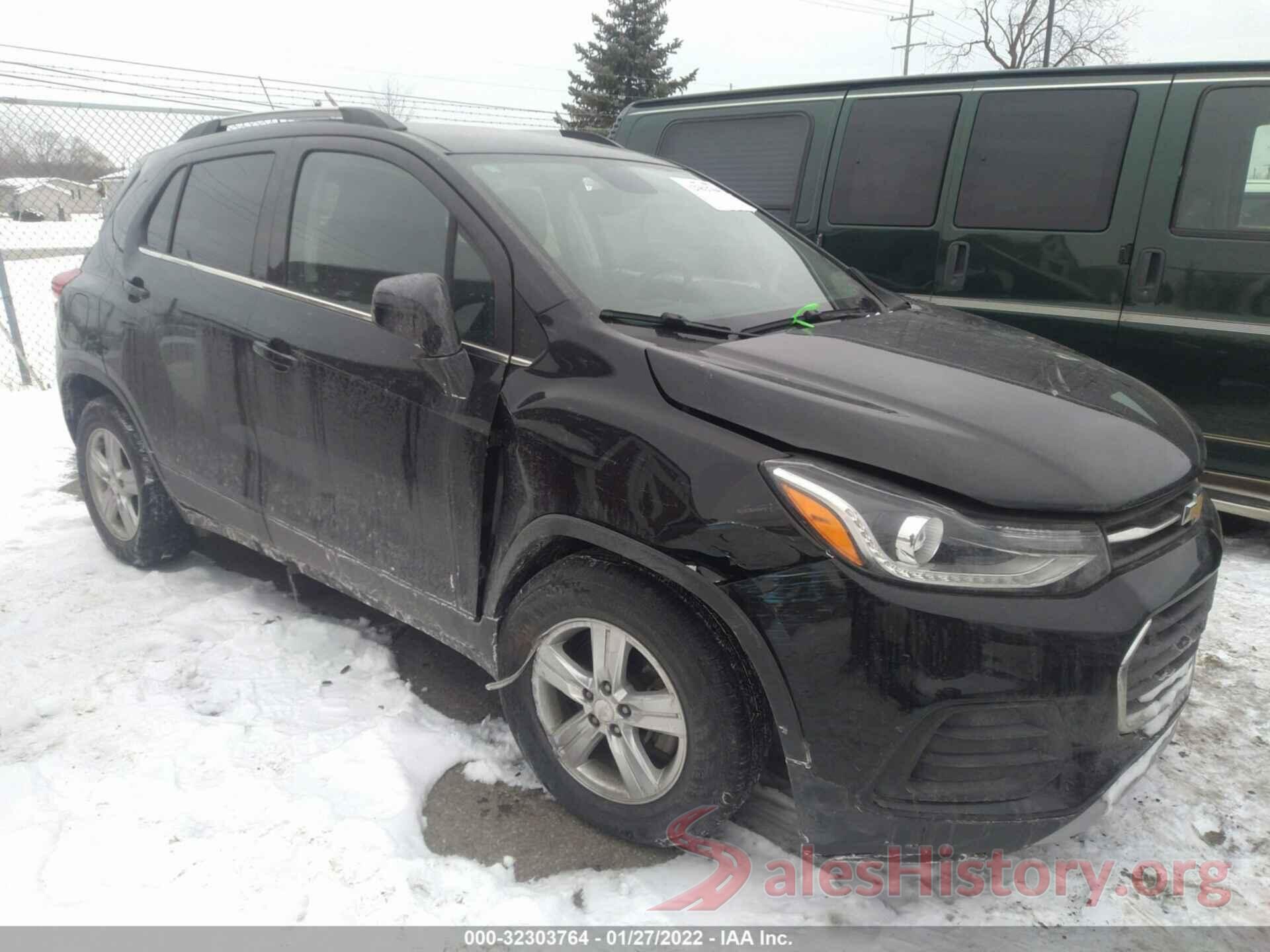 3GNCJLSBXKL216350 2019 CHEVROLET TRAX