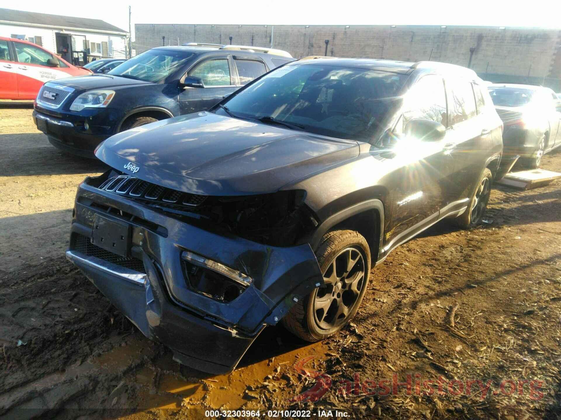 3C4NJDCB0HT659556 2017 JEEP COMPASS