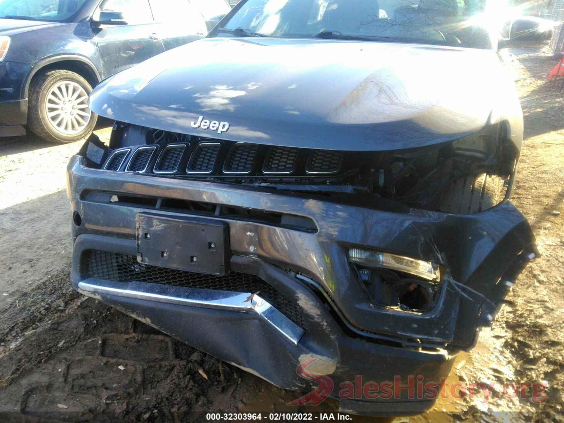 3C4NJDCB0HT659556 2017 JEEP COMPASS