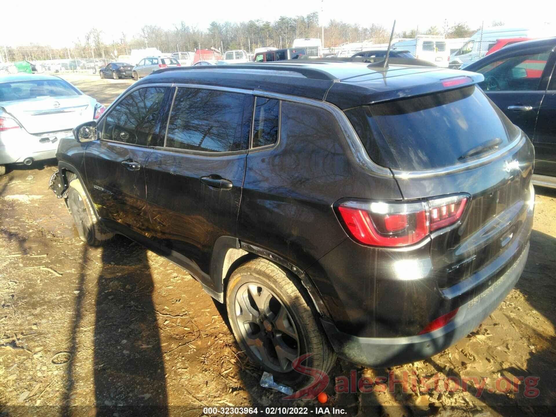 3C4NJDCB0HT659556 2017 JEEP COMPASS