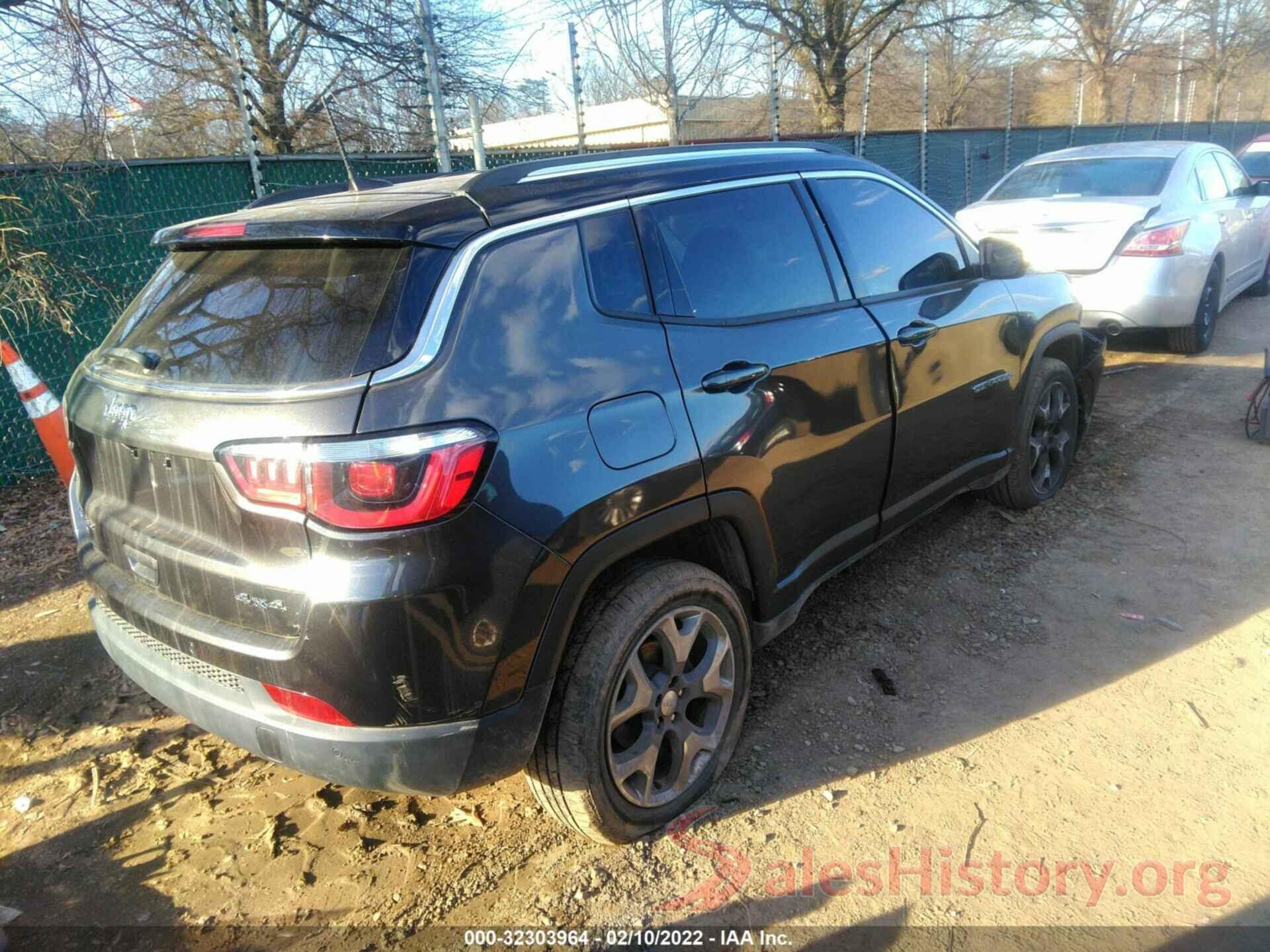 3C4NJDCB0HT659556 2017 JEEP COMPASS