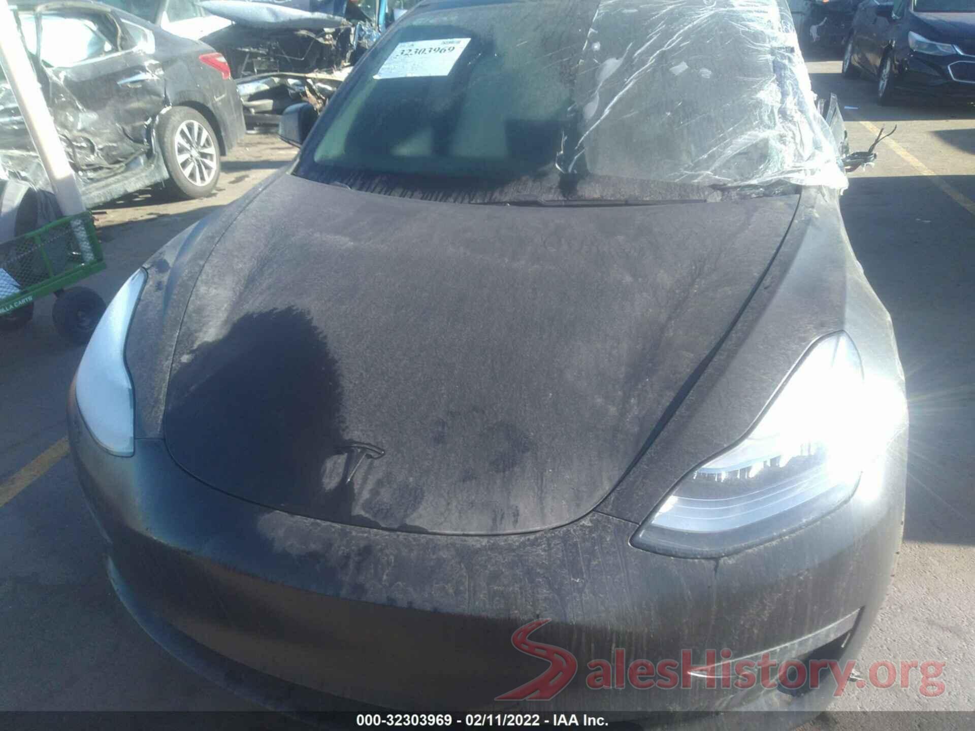 5YJ3E1EC5LF791901 2020 TESLA MODEL 3