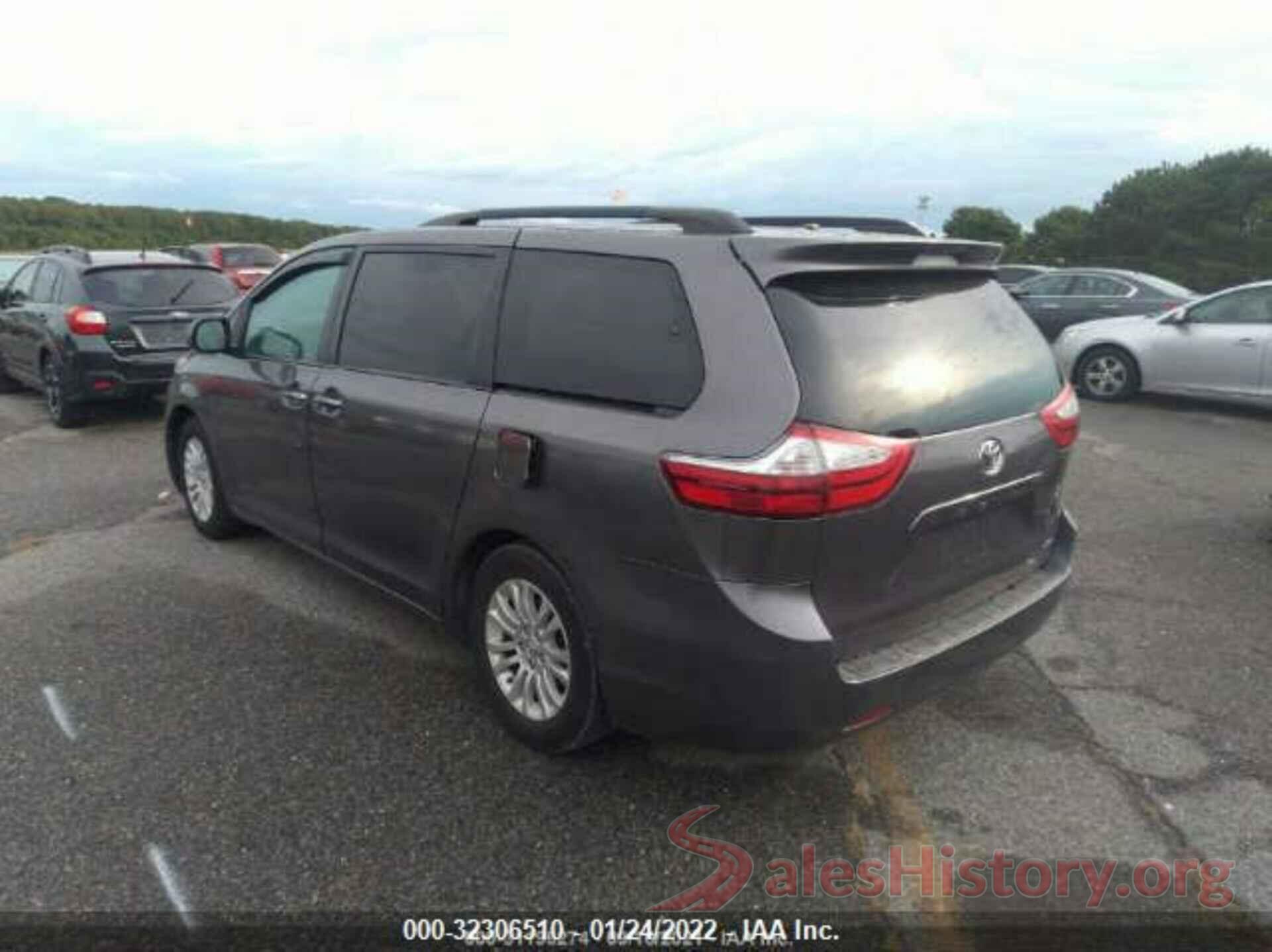 5TDYK3DC5GS692167 2016 TOYOTA SIENNA