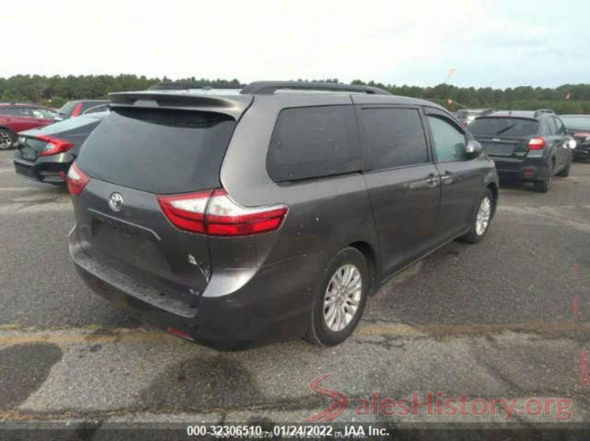 5TDYK3DC5GS692167 2016 TOYOTA SIENNA