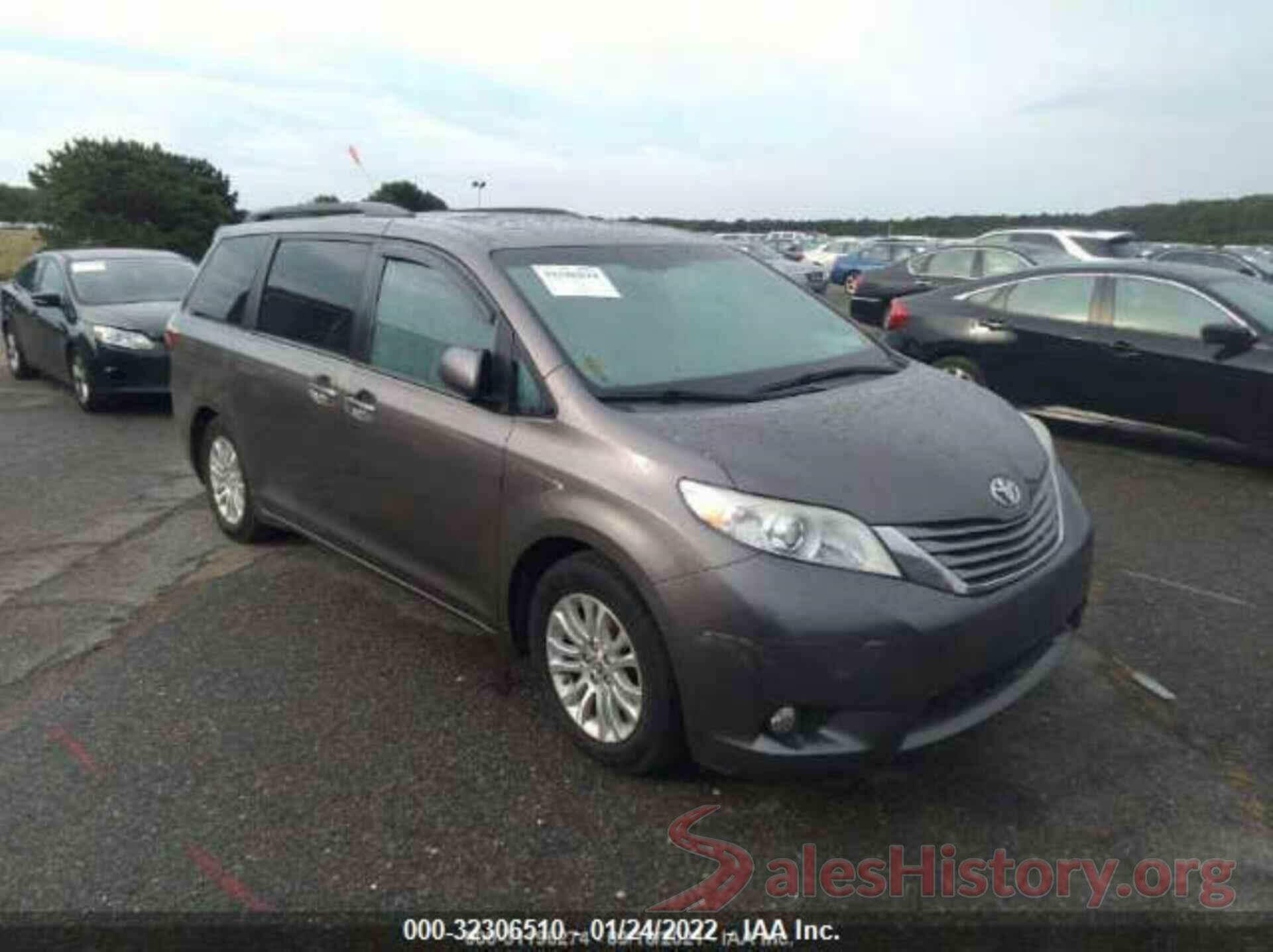 5TDYK3DC5GS692167 2016 TOYOTA SIENNA