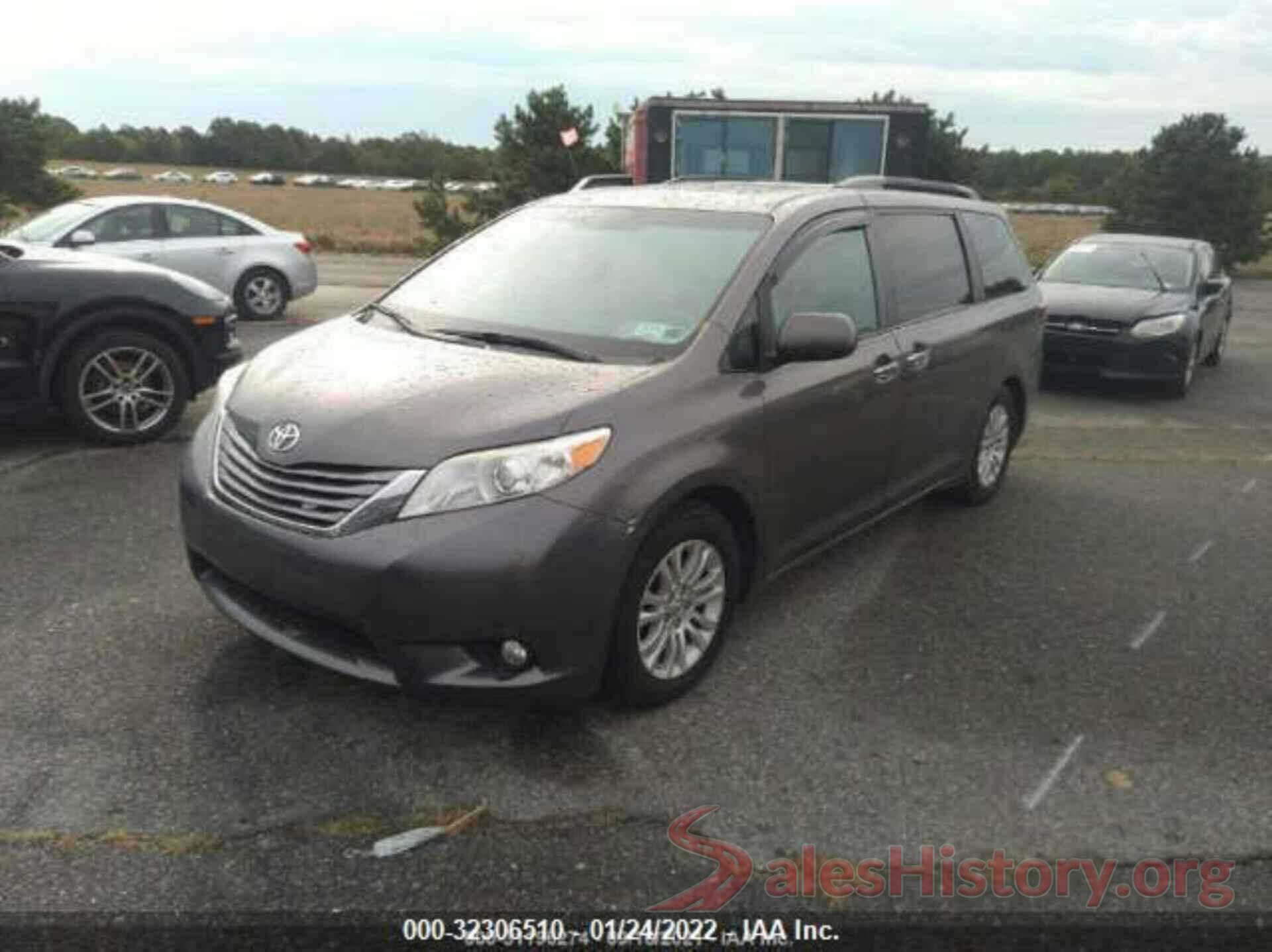 5TDYK3DC5GS692167 2016 TOYOTA SIENNA