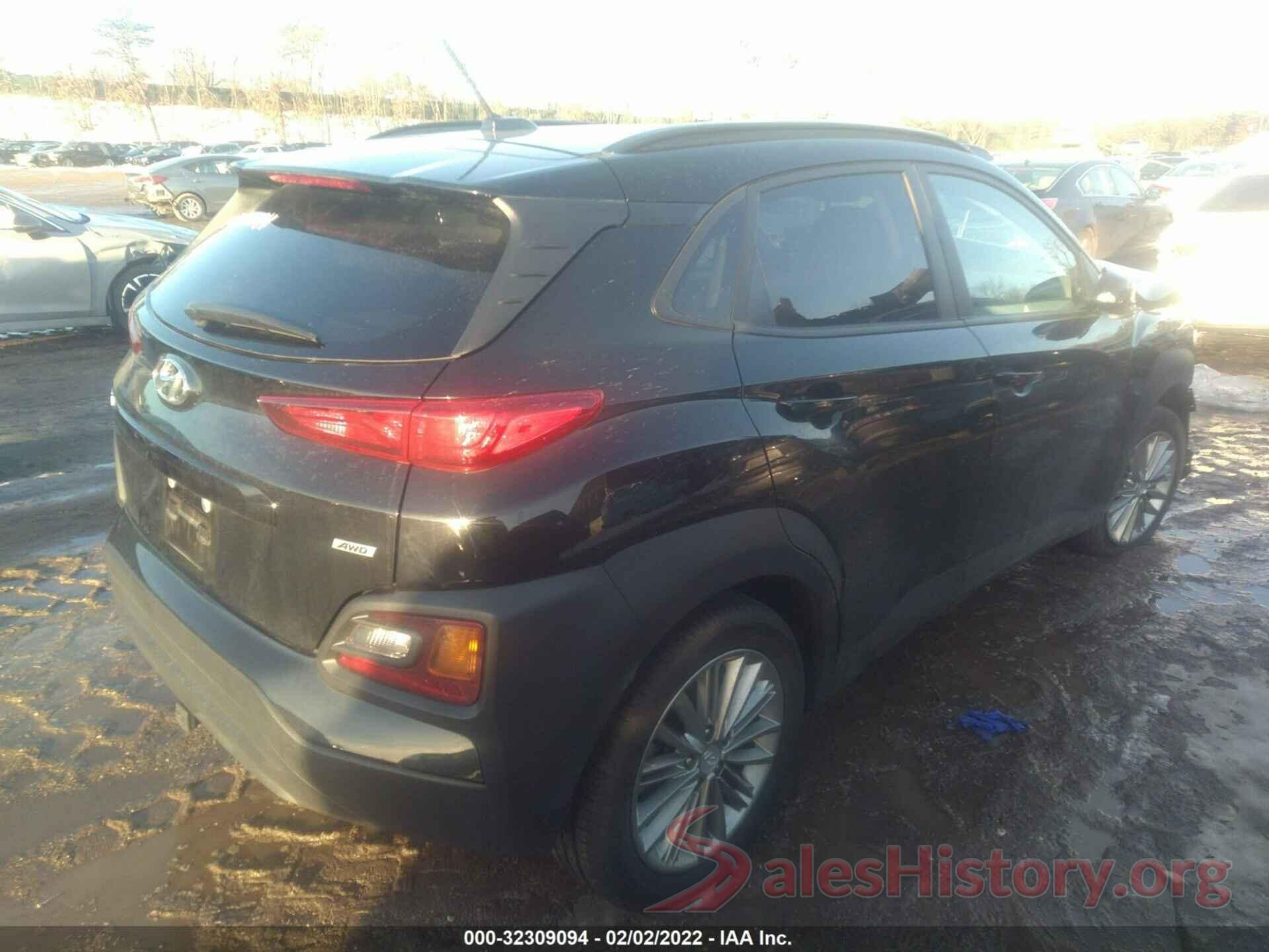 KM8K2CAA4LU591695 2020 HYUNDAI KONA