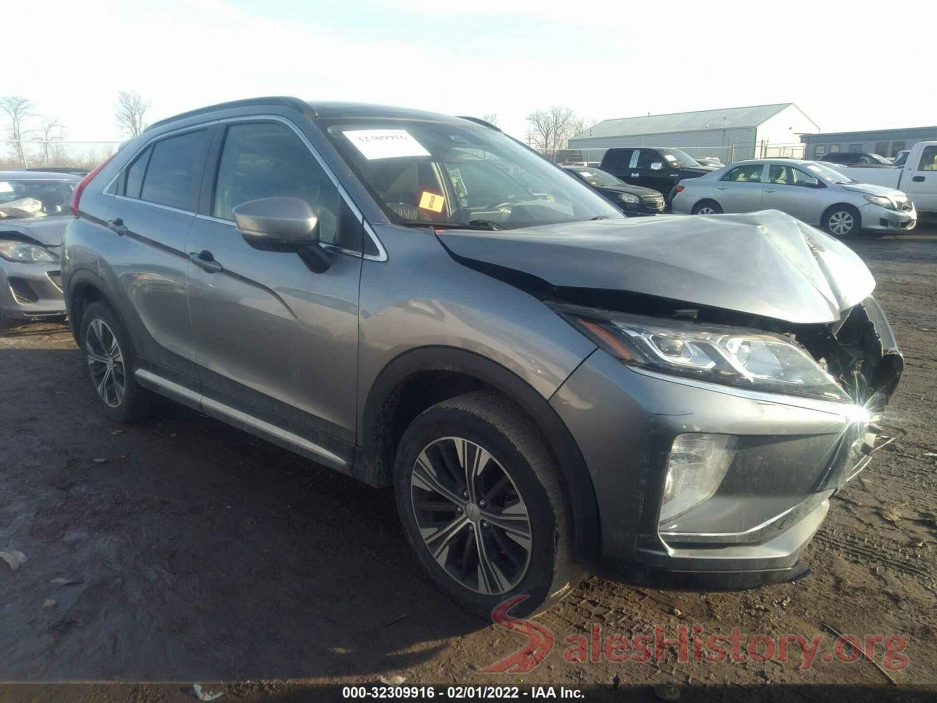 JA4AT5AA2LZ003010 2020 MITSUBISHI ECLIPSE CROSS