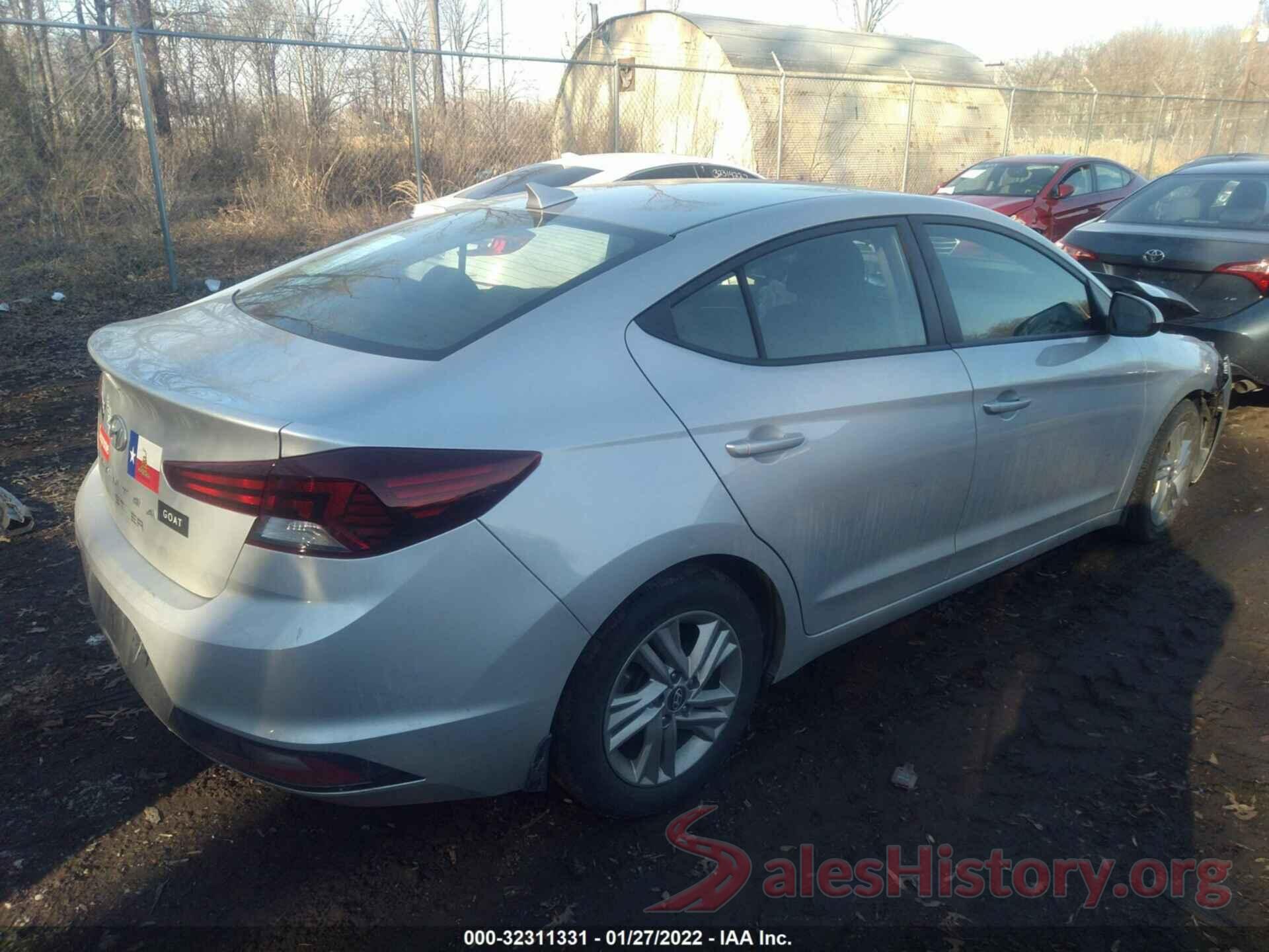 5NPD84LF4KH477327 2019 HYUNDAI ELANTRA