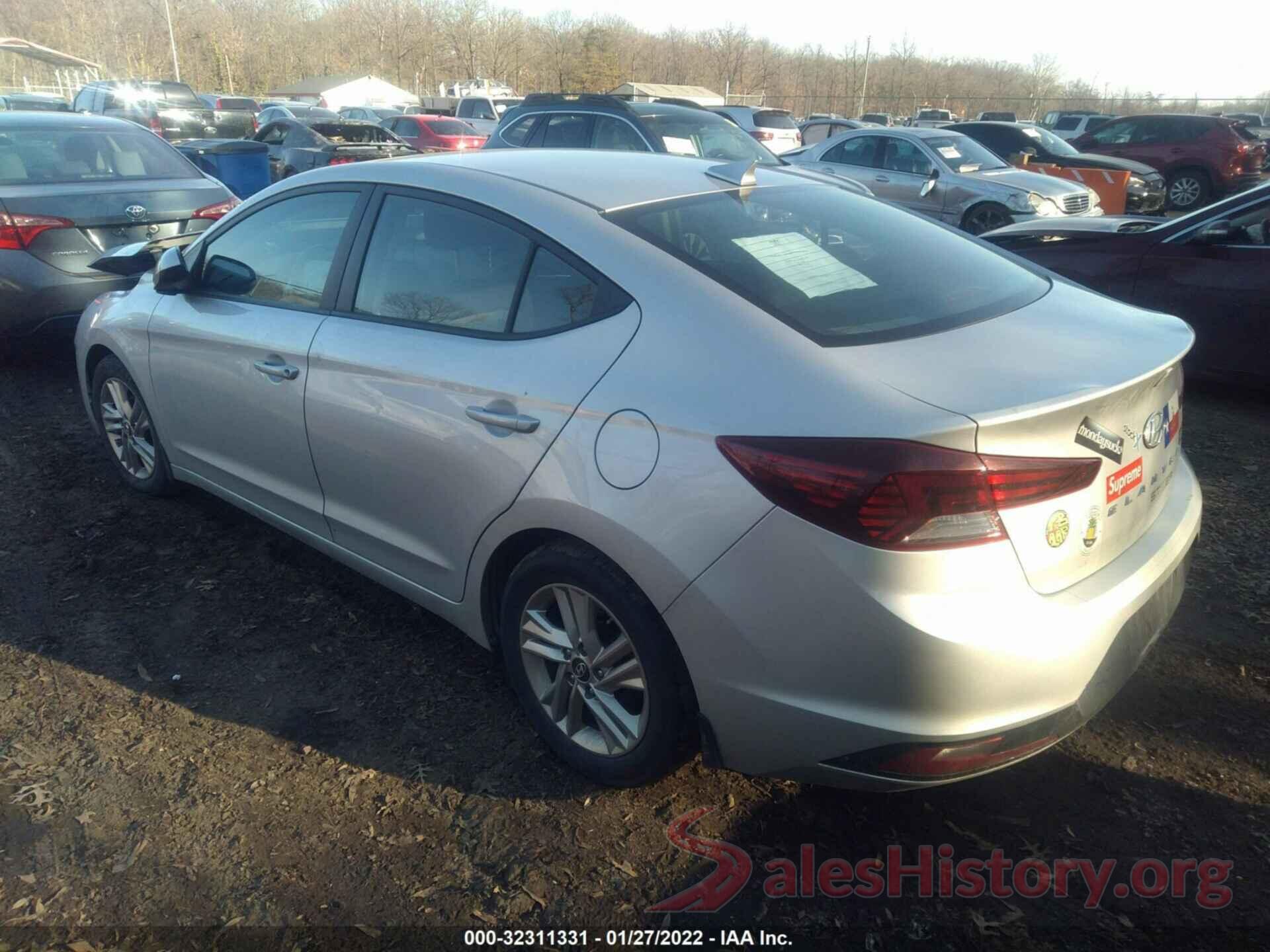 5NPD84LF4KH477327 2019 HYUNDAI ELANTRA