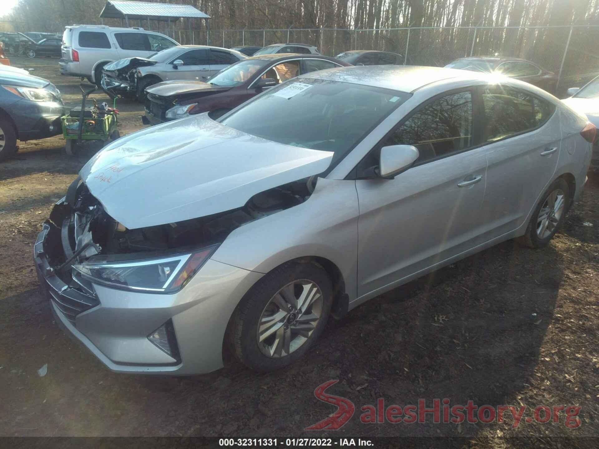 5NPD84LF4KH477327 2019 HYUNDAI ELANTRA