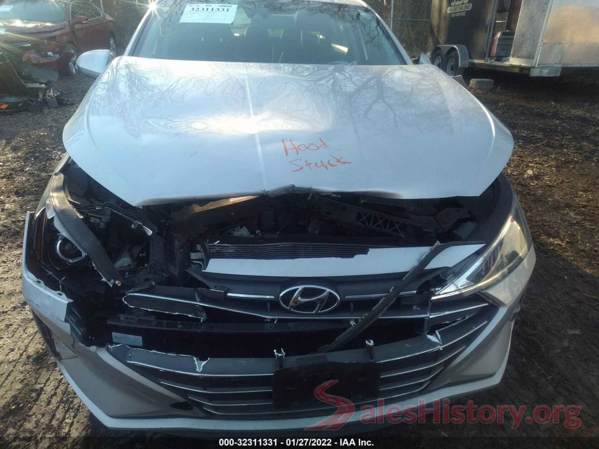 5NPD84LF4KH477327 2019 HYUNDAI ELANTRA