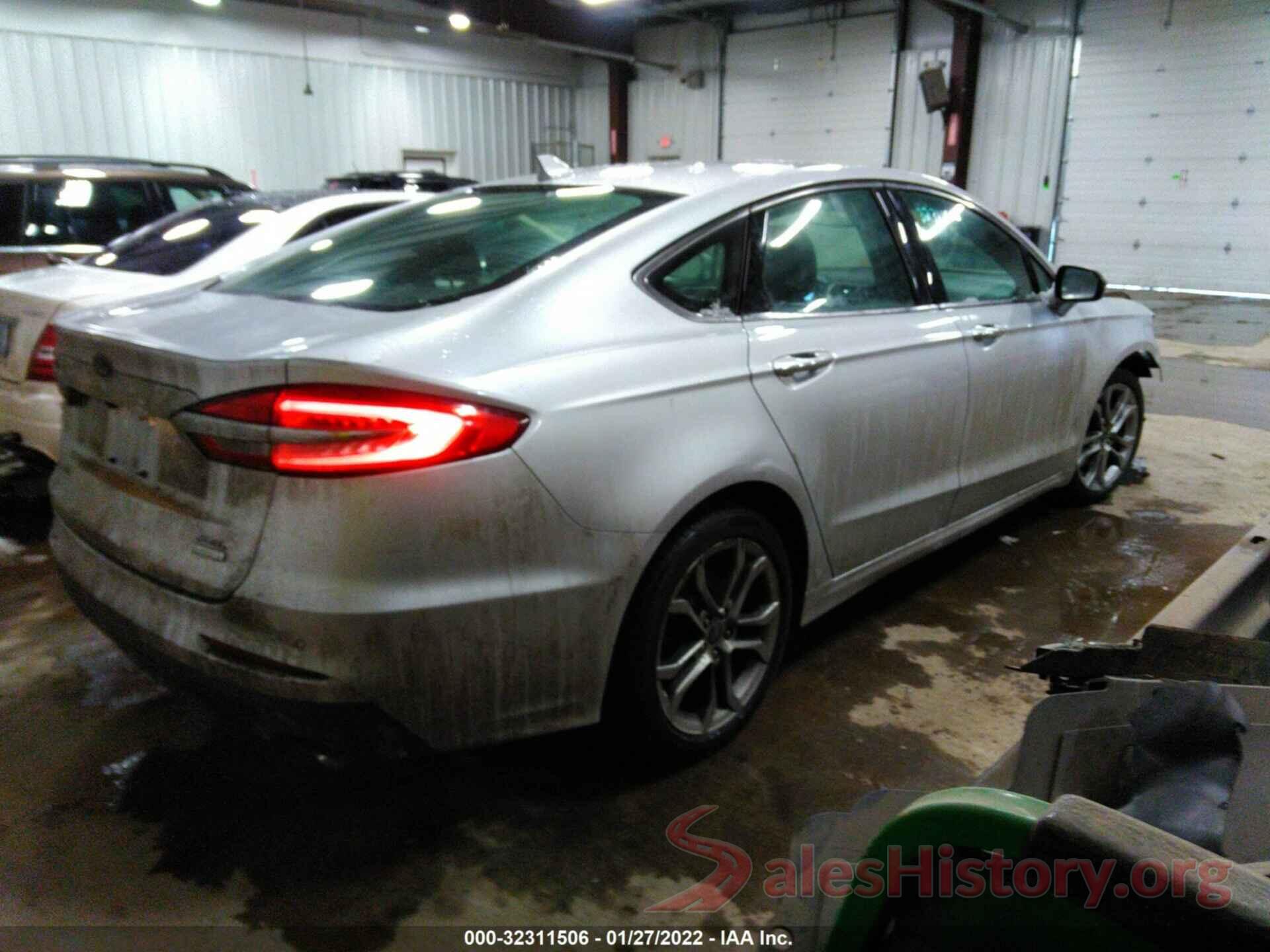 3FA6P0CD5KR261086 2019 FORD FUSION